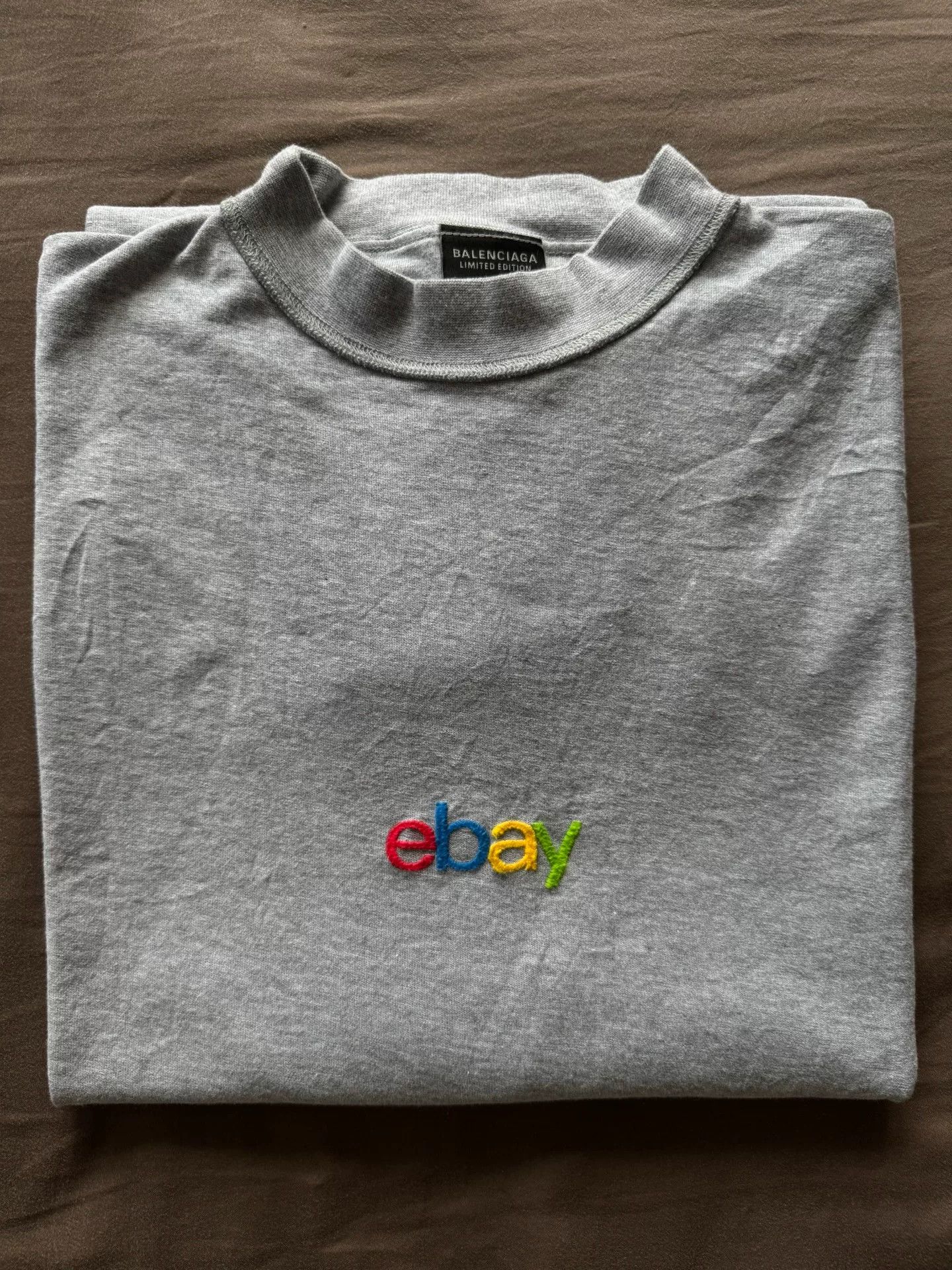 Balenciaga Balenciaga Limited Edition Ebay T-Shirt Size US M / EU 48-50 / 2 - 1 Thumbnail