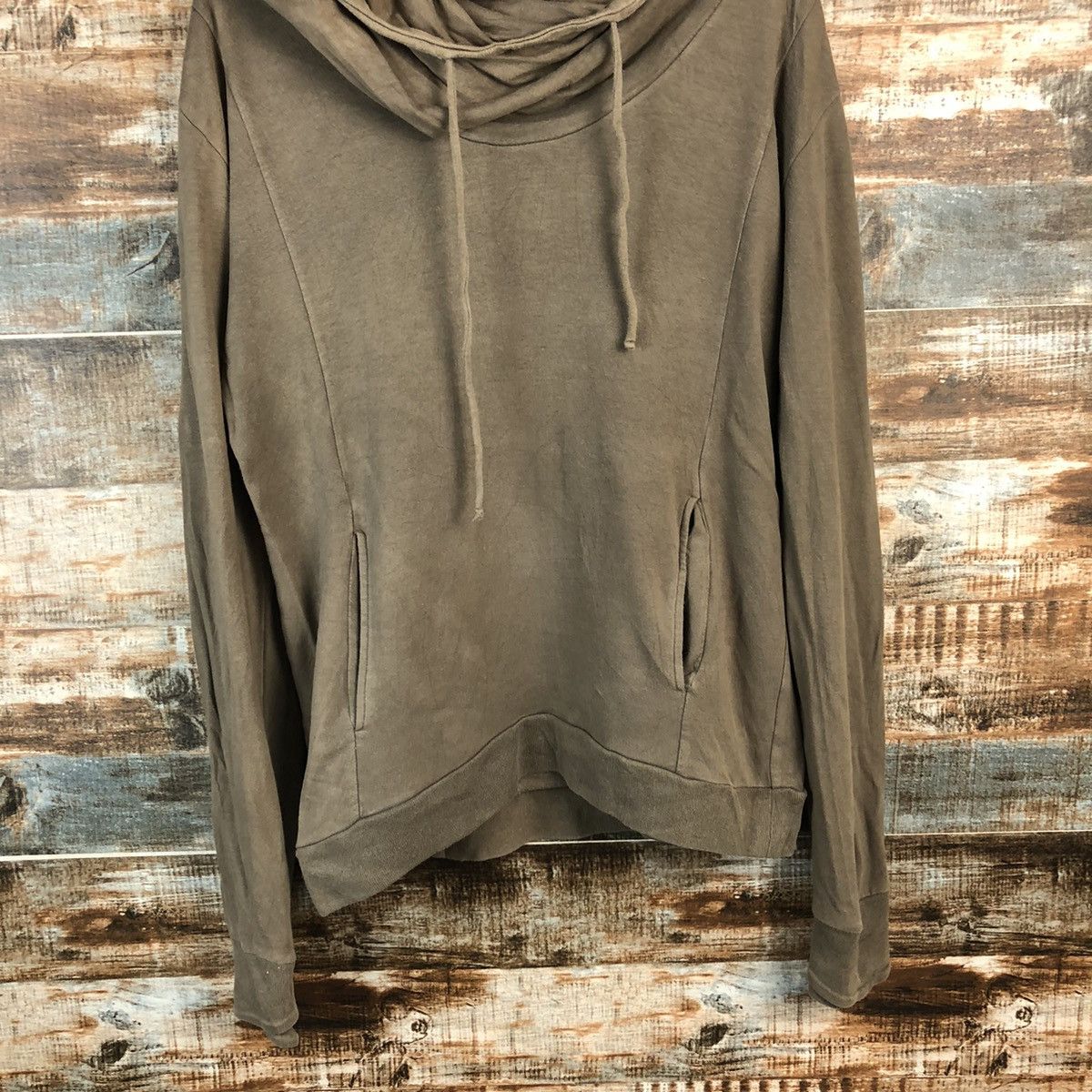 Japanese Brand Le Plat Luis Brown Hoodie sweatshirt #A1928 Size US M / EU 48-50 / 2 - 3 Thumbnail