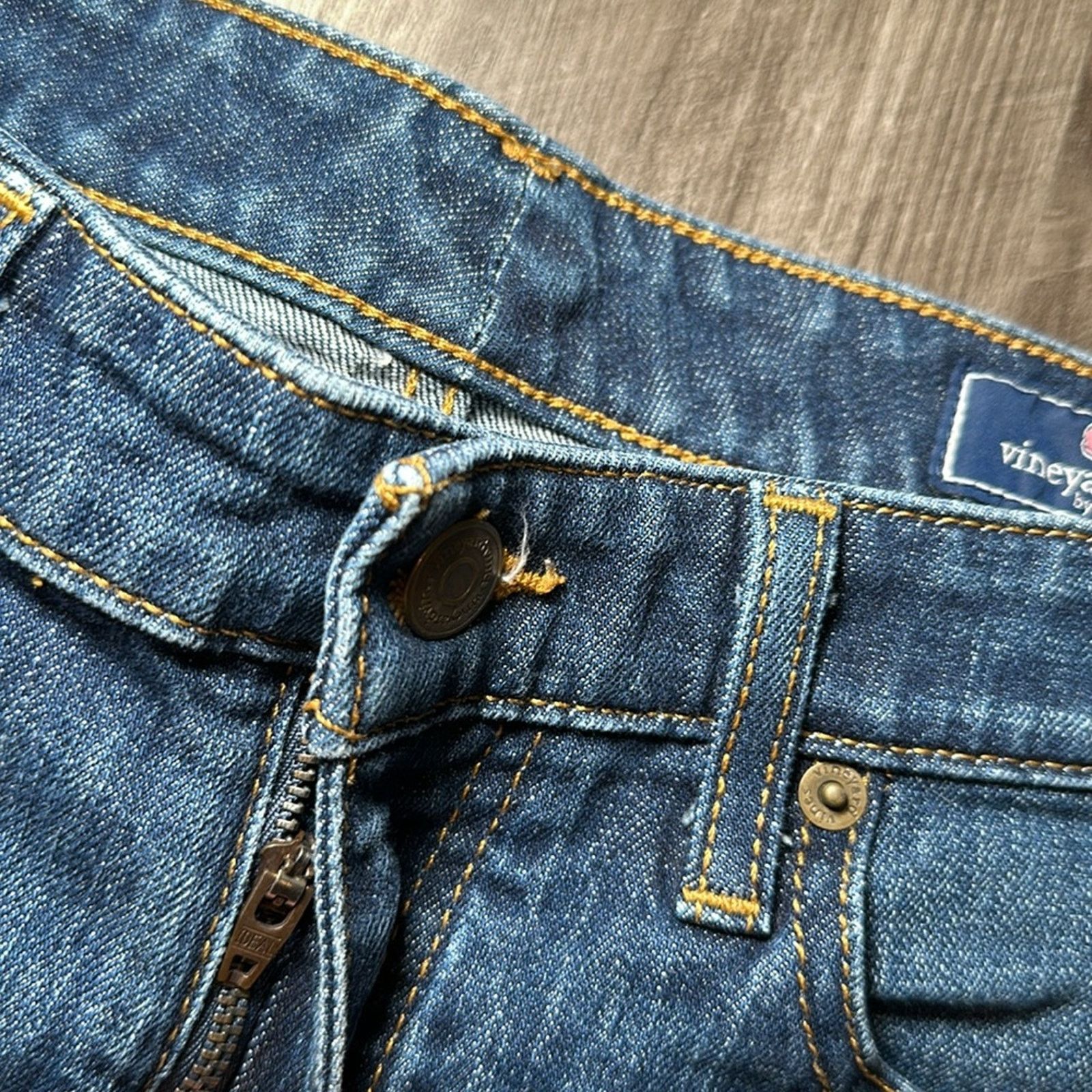 Vineyard Vines Vineyard Vines Slim Straight Jeans - 28 Size US 28 / EU 44 - 7 Thumbnail