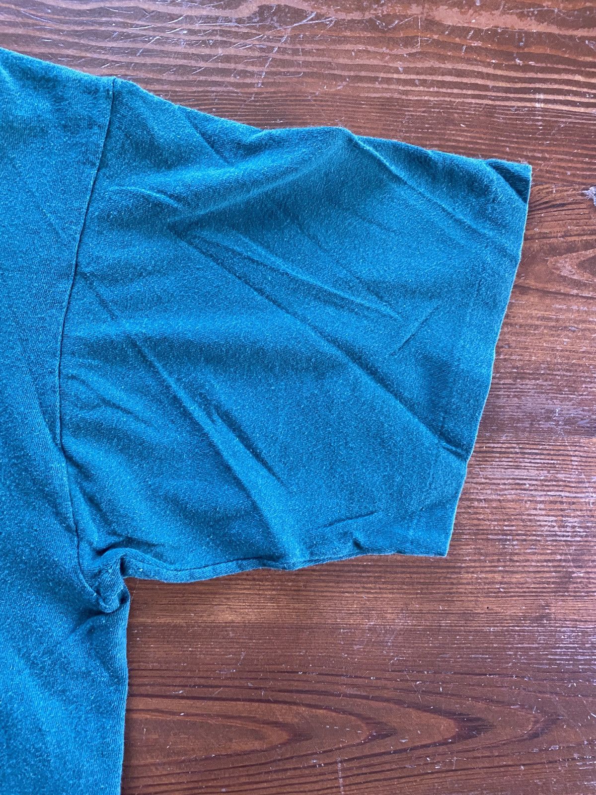 Other Vintage 90’s Wright State Raiders Single Stitch Sleeves Tee Size US L / EU 52-54 / 3 - 8 Thumbnail
