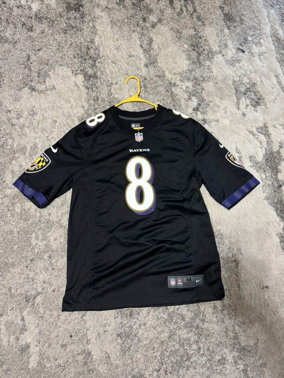 Nike Lamar jackson jersey Size US M / EU 48-50 / 2 - 2 Thumbnail
