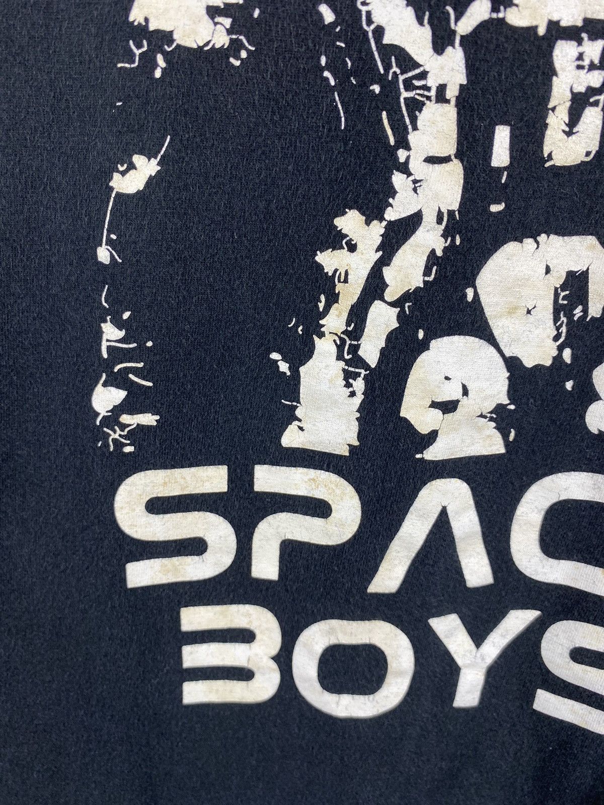 Japanese Brand Space Boys Big Print Tee Size US M / EU 48-50 / 2 - 5 Thumbnail