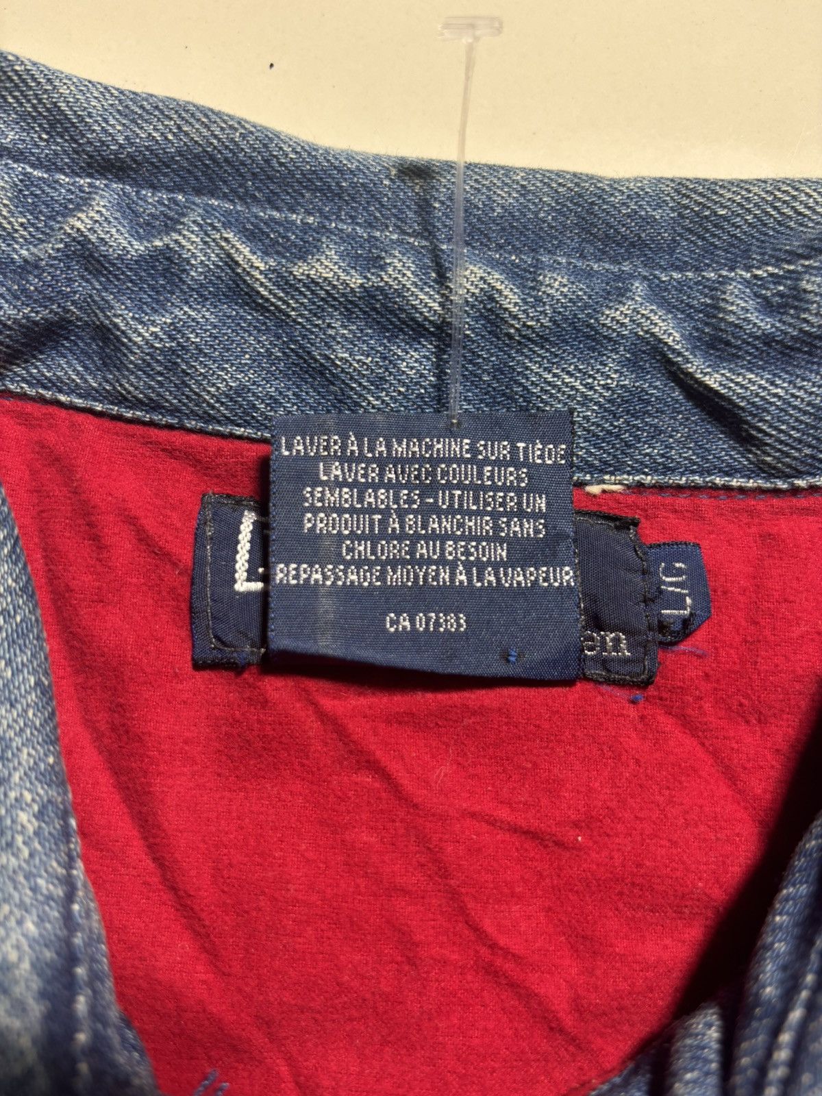 Polo Ralph Lauren × Vintage Vintage Polo Ralph Lauren Denim Jacket Size US L / EU 52-54 / 3 - 5 Thumbnail