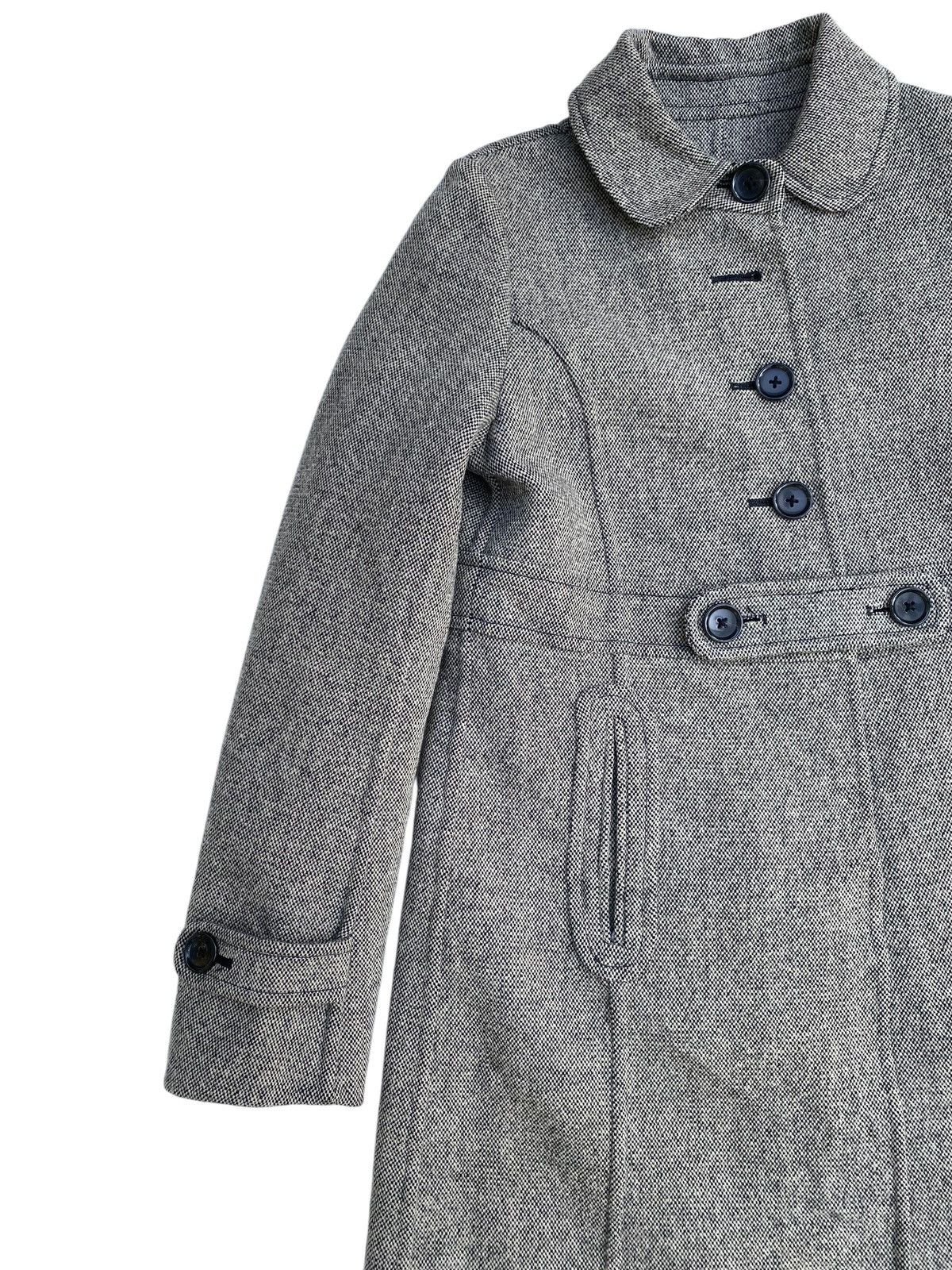 Japanese Brand Wool Jacket Macphee By Tomorrow Land Size XS / US 0-2 / IT 36-38 - 4 Thumbnail
