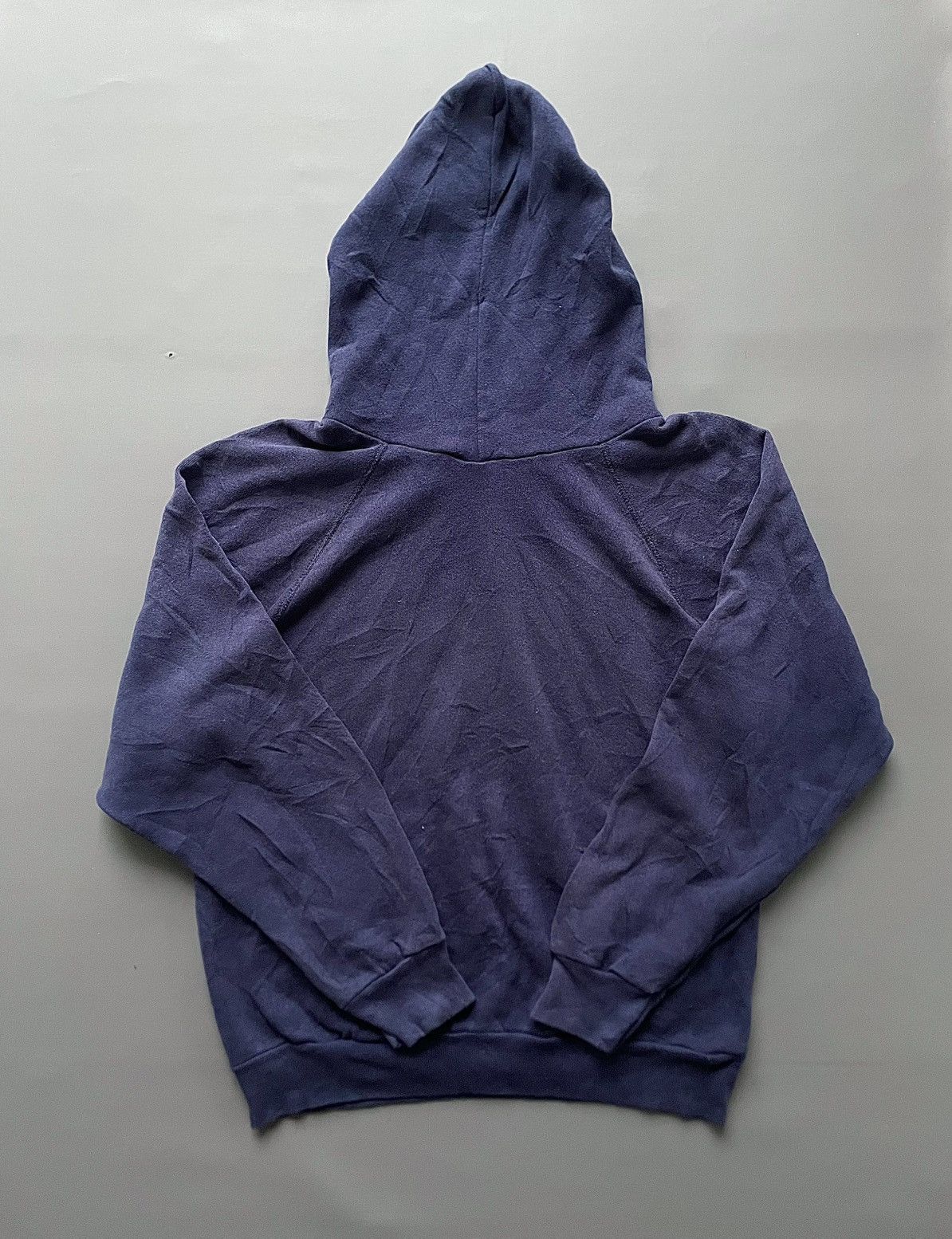Vintage Vtg 80's US Navy Military Hoodie N1 Deck Jacket Us Army Size US M / EU 48-50 / 2 - 2 Thumbnail