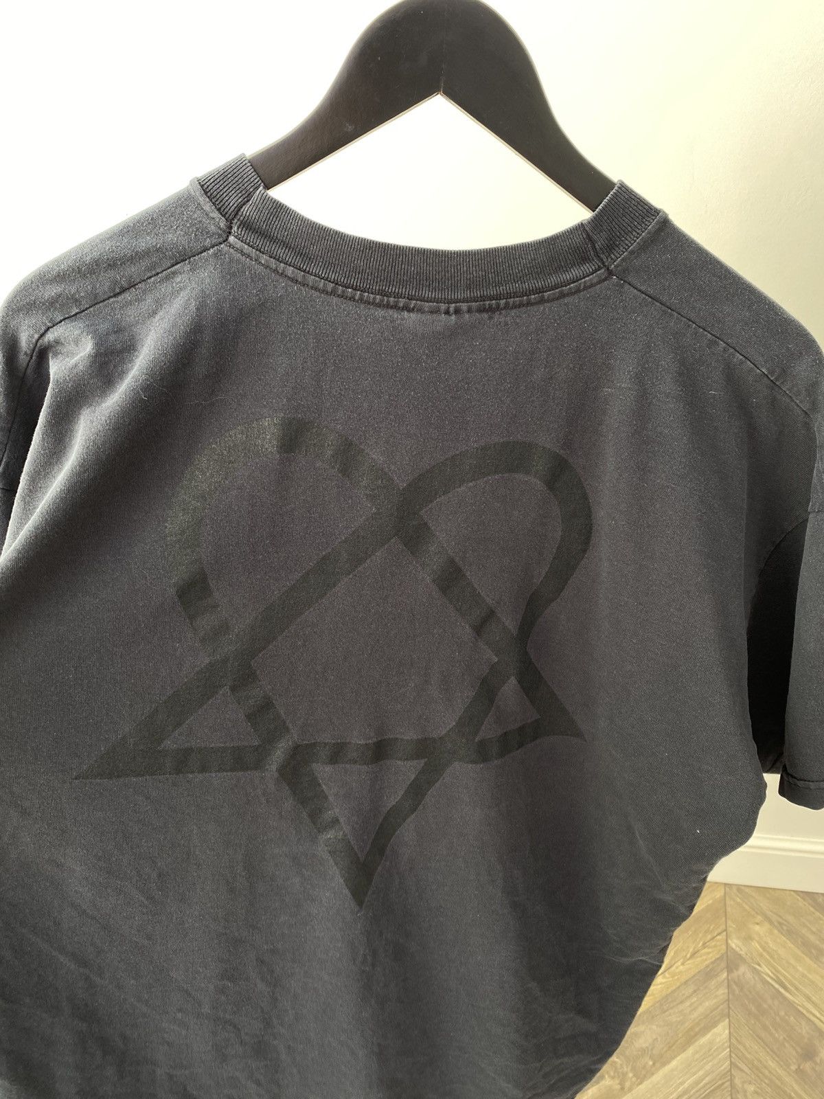 Marilyn Manson Vintage Marilyn Manson style Rare Faded T-Shirt Size US XL / EU 56 / 4 - 11 Thumbnail