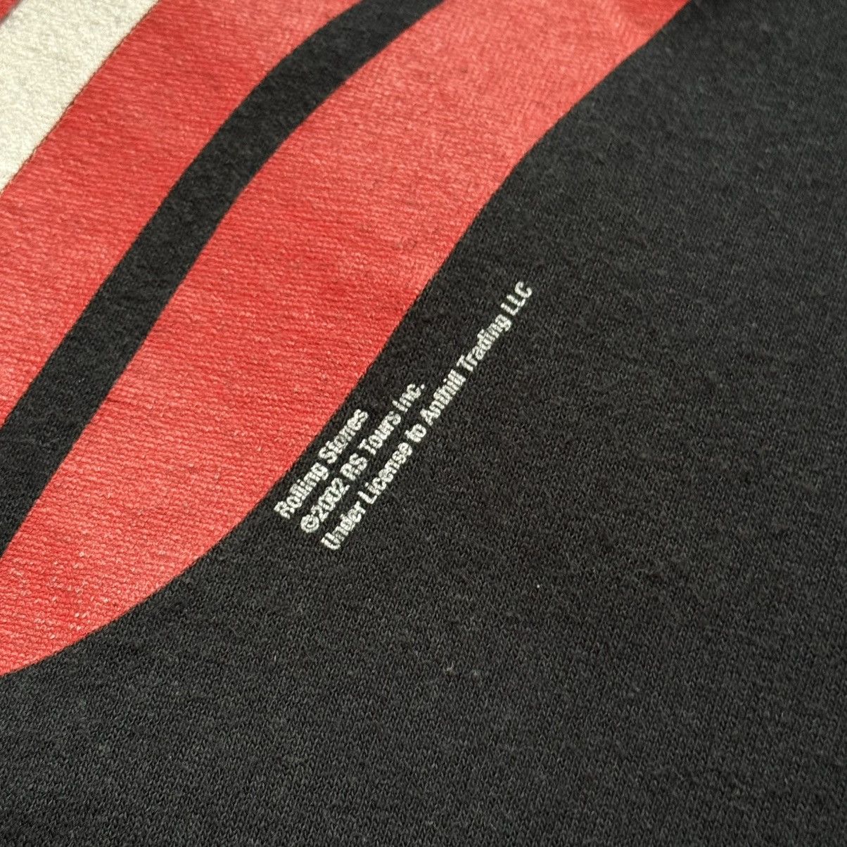 Band Tees 📌 Vintage The Rolling Stones 2002 T-Shirt Band Tee Size US XL / EU 56 / 4 - 5 Thumbnail