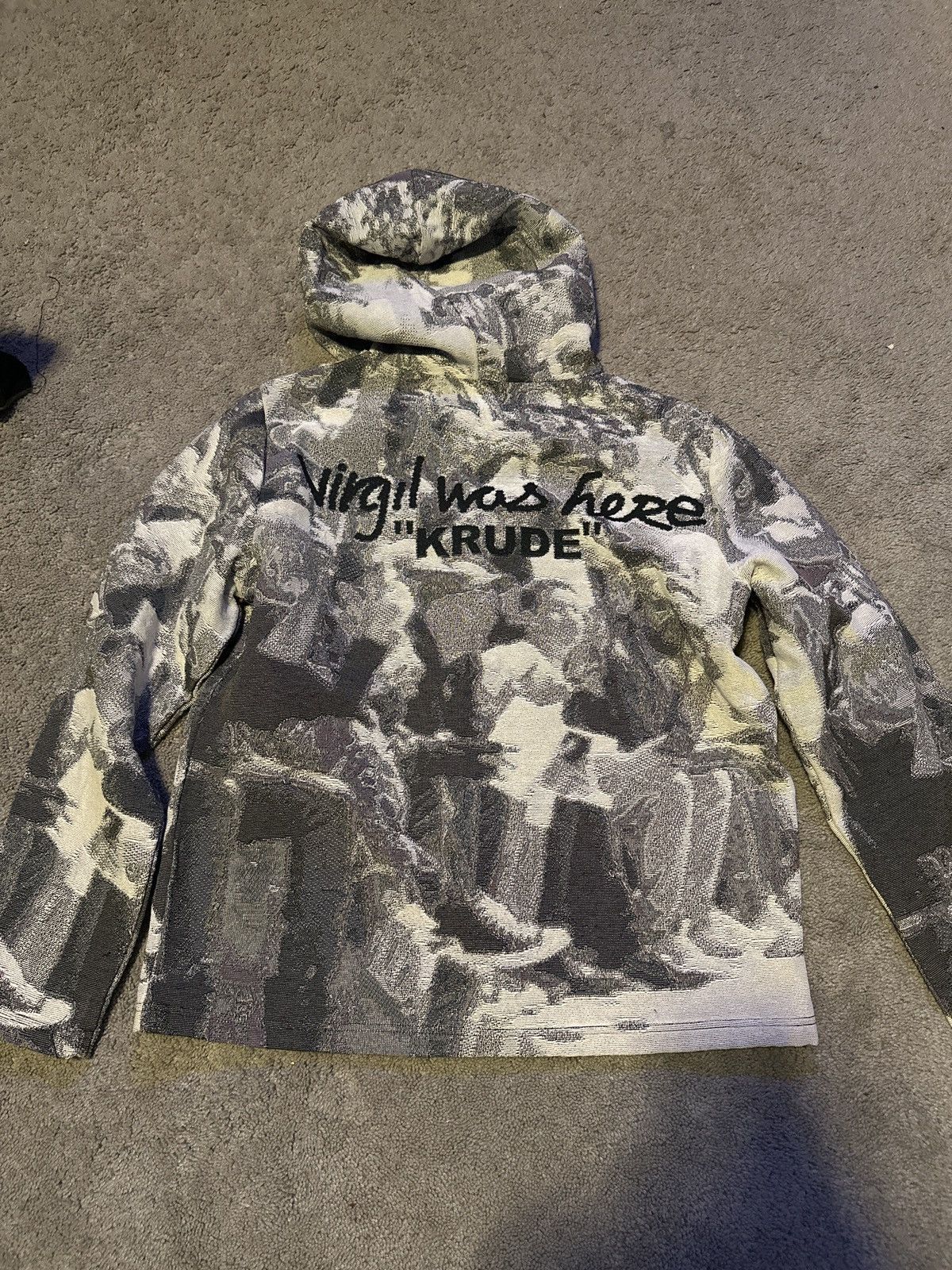 Other Krude Virgil tapestry hoodie Size US M / EU 48-50 / 2 - 2 Thumbnail
