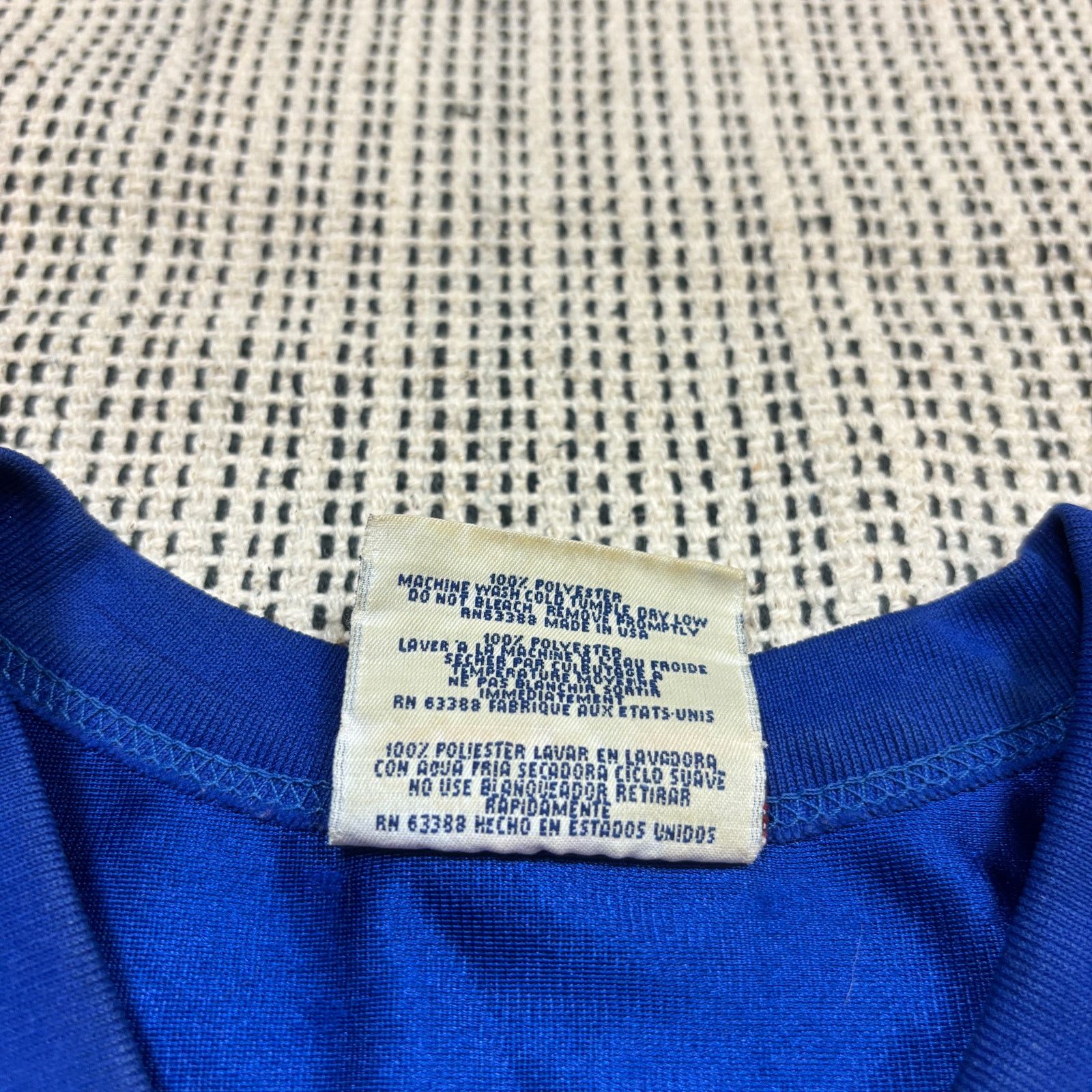 Logo Athletic × NFL × Vintage VTG Logo Athletic New England Patriots Bledsoe 11 Jersey XL Size US XL / EU 56 / 4 - 7 Thumbnail