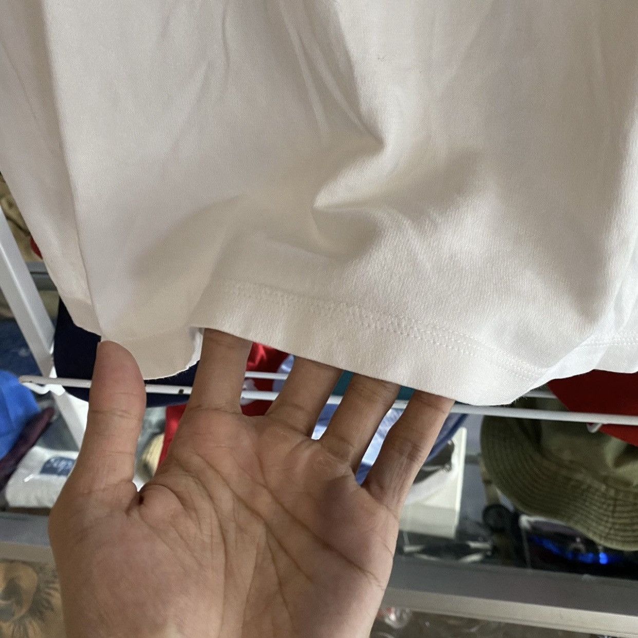 Kaws × Medicom Toy × Original Fake OriginalFake x KAWS "OH FAKE!!" Graphic Logo T-Shirt Size M Size US M / EU 48-50 / 2 - 7 Thumbnail