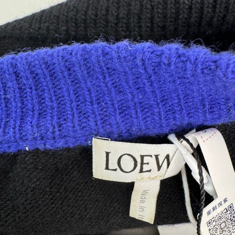 Loewe LOEWE Embroidered logo wool sweater Size XS / US 0-2 / IT 36-38 - 6 Thumbnail