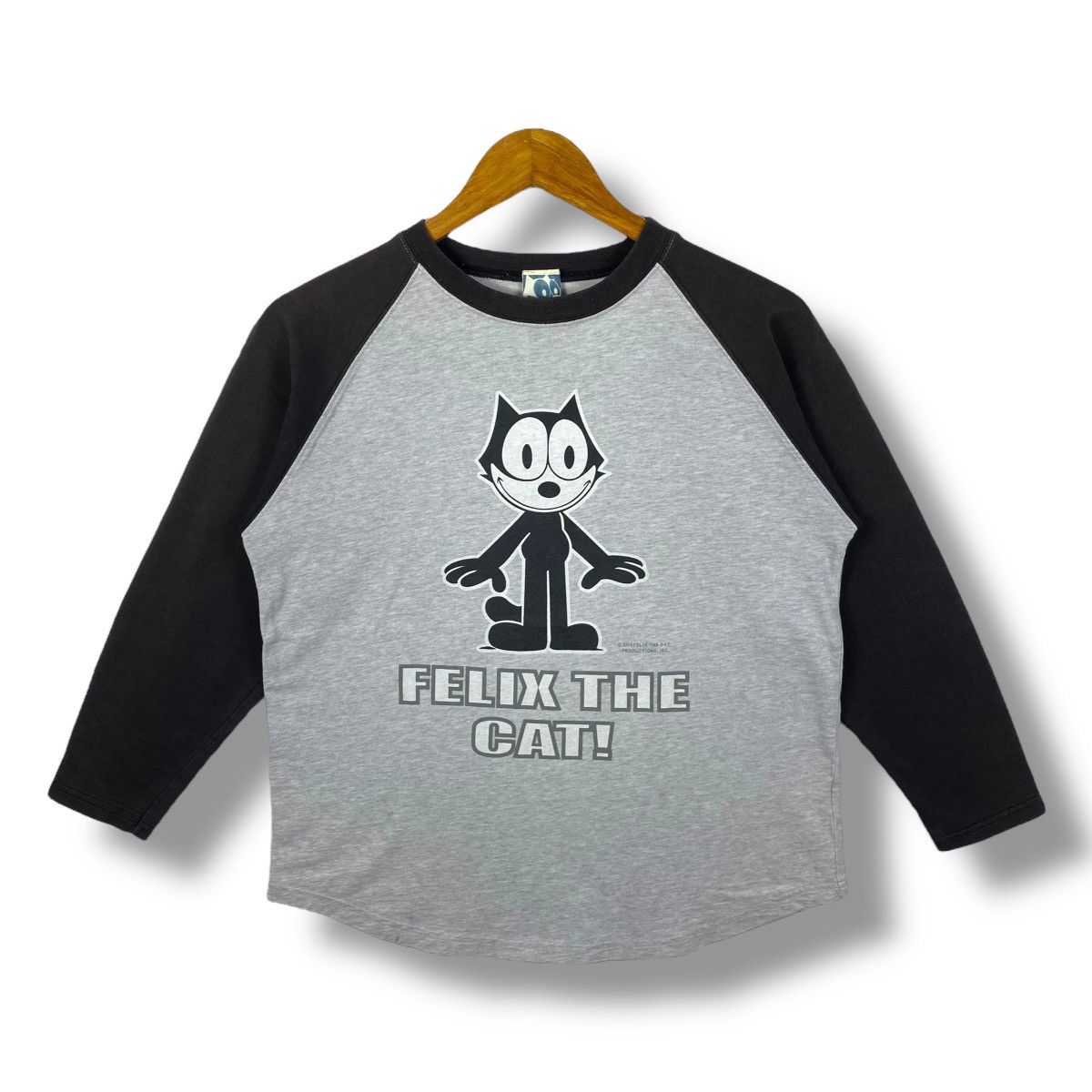 Felix Vintage 00's FELIX THE CAT Double Print Graphic Longsleeve Size US M / EU 48-50 / 2 - 1 Thumbnail