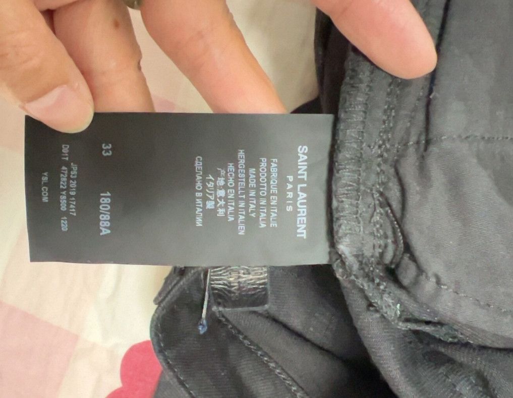 Saint Laurent Paris Saint Laurent Paris black jeans Nextarrow-2505 Size US 33 - 6 Thumbnail