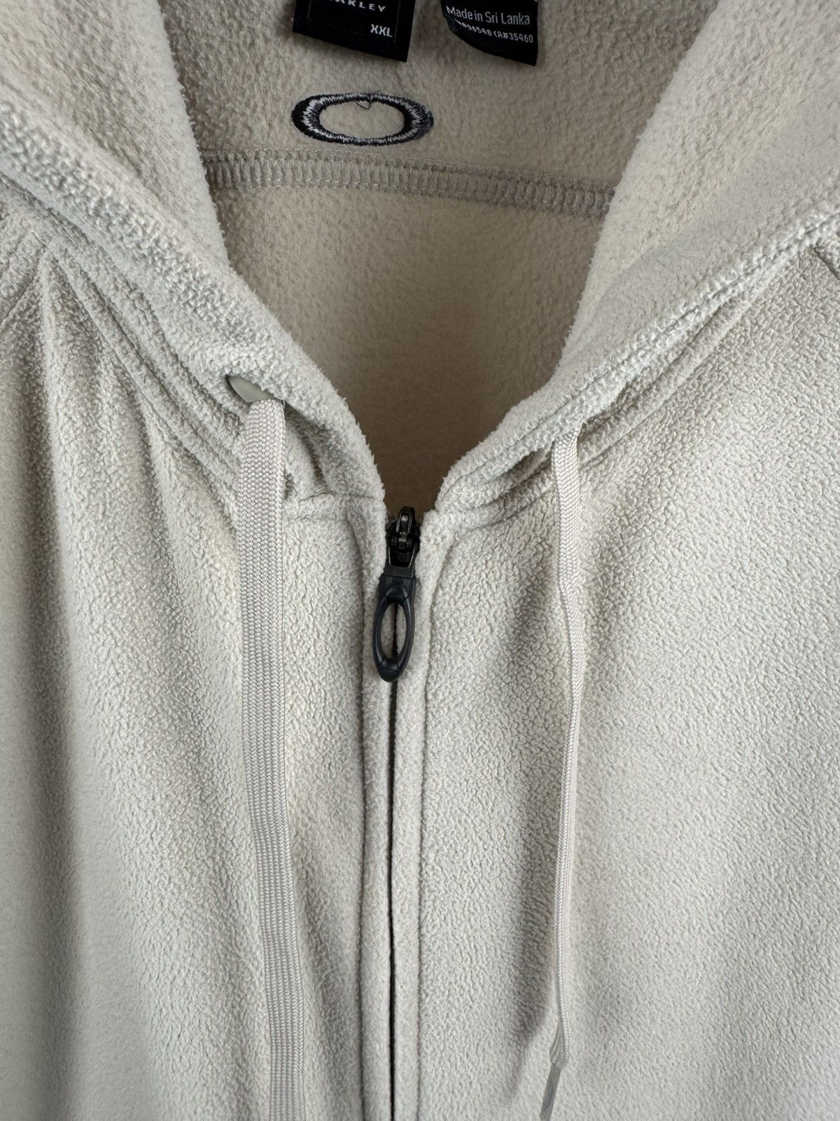 Oakley Vintage Oakley Techwear Style Fleece Hoodie Size US XXL / EU 58 / 5 - 4 Thumbnail