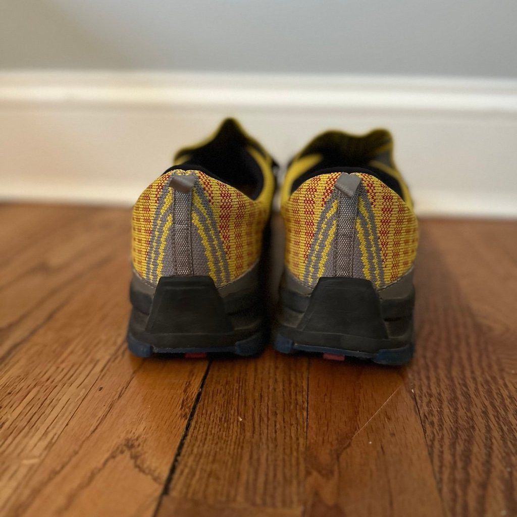 Prada Prada Crossection Sneakers Yellow Gray 9 Size US 9 / EU 42 - 6 Thumbnail