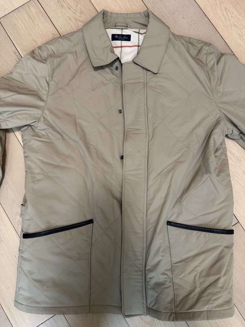 Loro Piana LORO PIANA Yanmian cotton coat Size US L / EU 52-54 / 3 - 8 Thumbnail