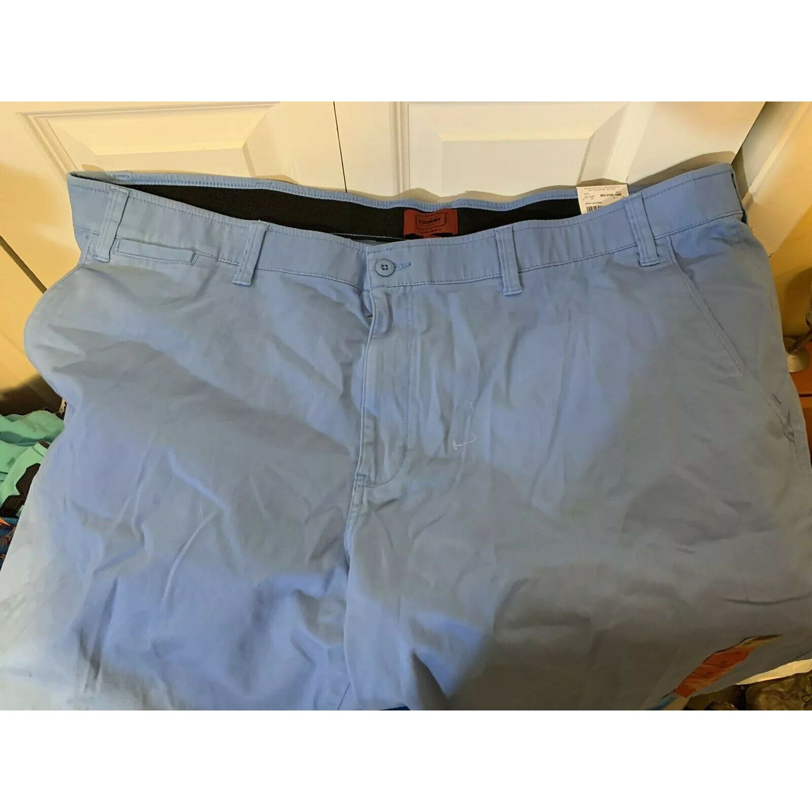 Other New The Foundry Co. Men's Sz 52 blue shorts NWT Size US 44 / EU 60 - 3 Thumbnail