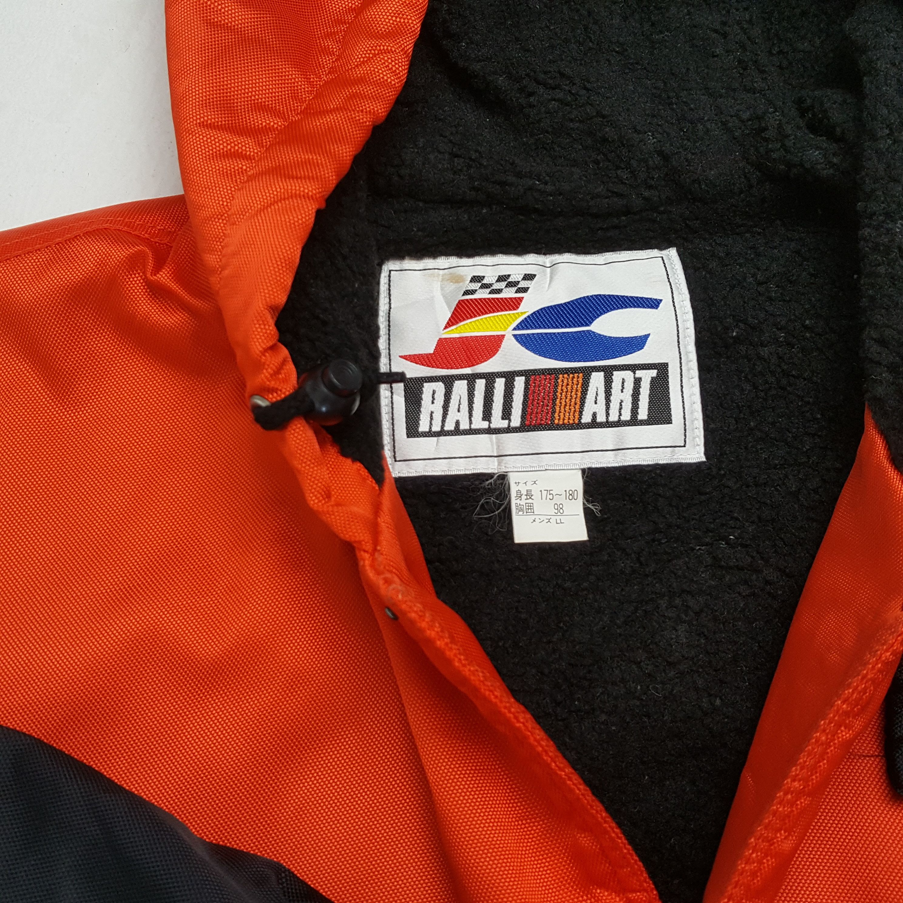 Japanese Brand × Vintage Vintage MITSUBISHI RALLI ART Japanese Racing Custom Jacket Size US XXL / EU 58 / 5 - 9 Thumbnail