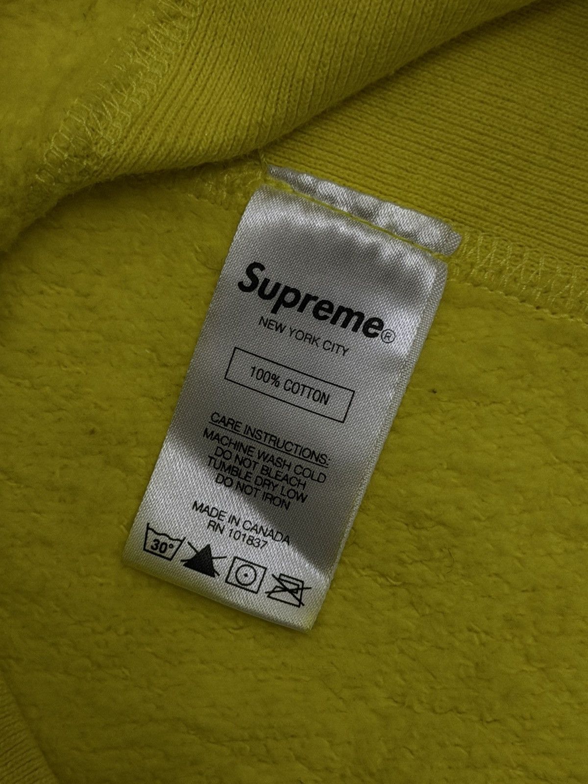 Supreme SUPREME MOTION HOODIE Size US L / EU 52-54 / 3 - 5 Thumbnail
