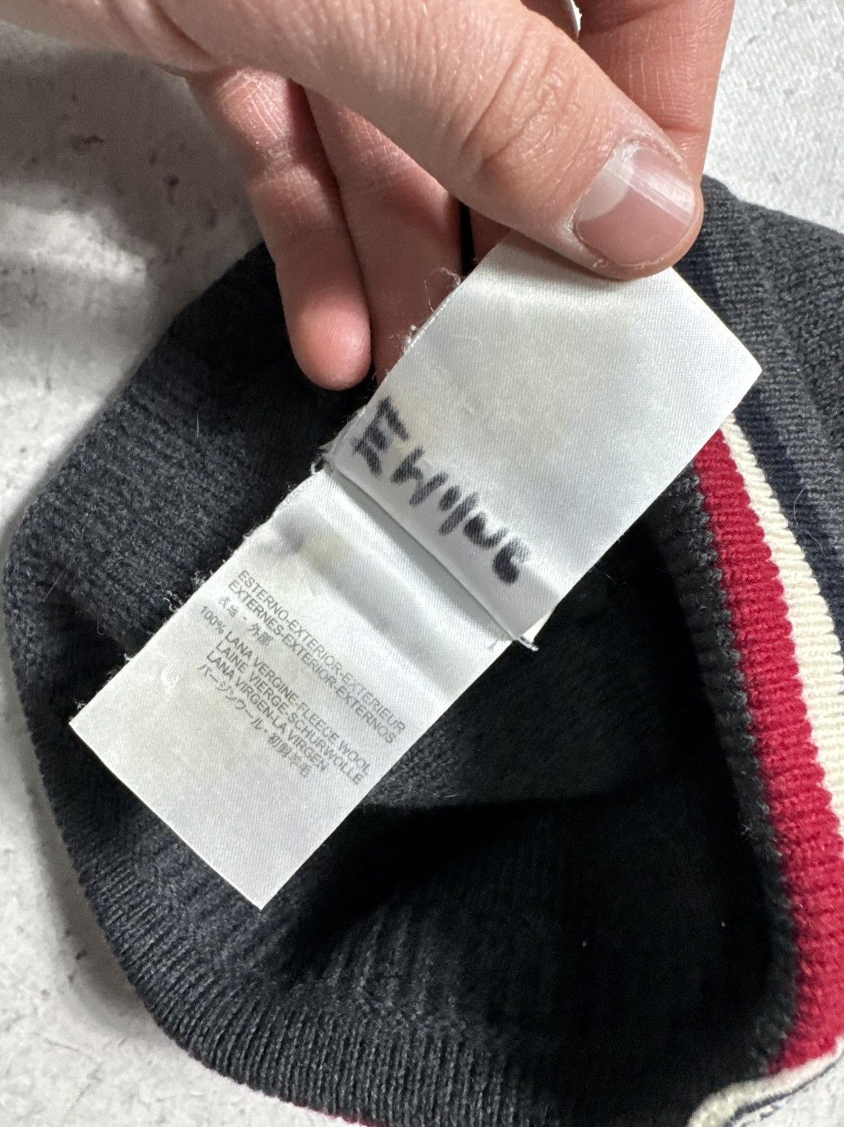 Moncler Moncler Luxury Hat Vintage Size ONE SIZE - 5 Thumbnail