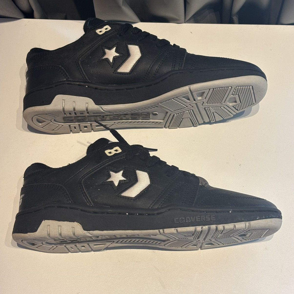 Converse × Vintage Vintage Converse Sneakers – Deadstock from the Late '80s! Size US 8.5 / EU 41-42 - 1 Thumbnail