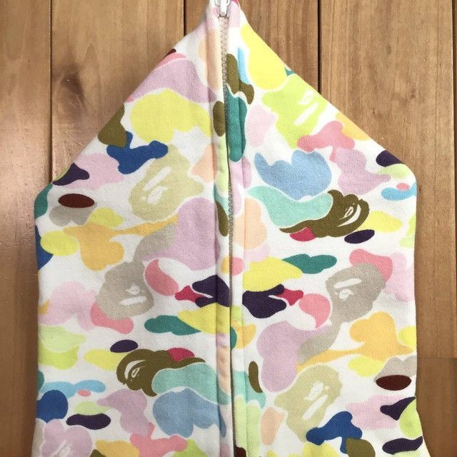 Bape × Nigo 🔥Vintage🔥 BAPE Multi camo full zip hoodie a bathing ape NIGO Size S / US 4 / IT 40 - 3 Thumbnail