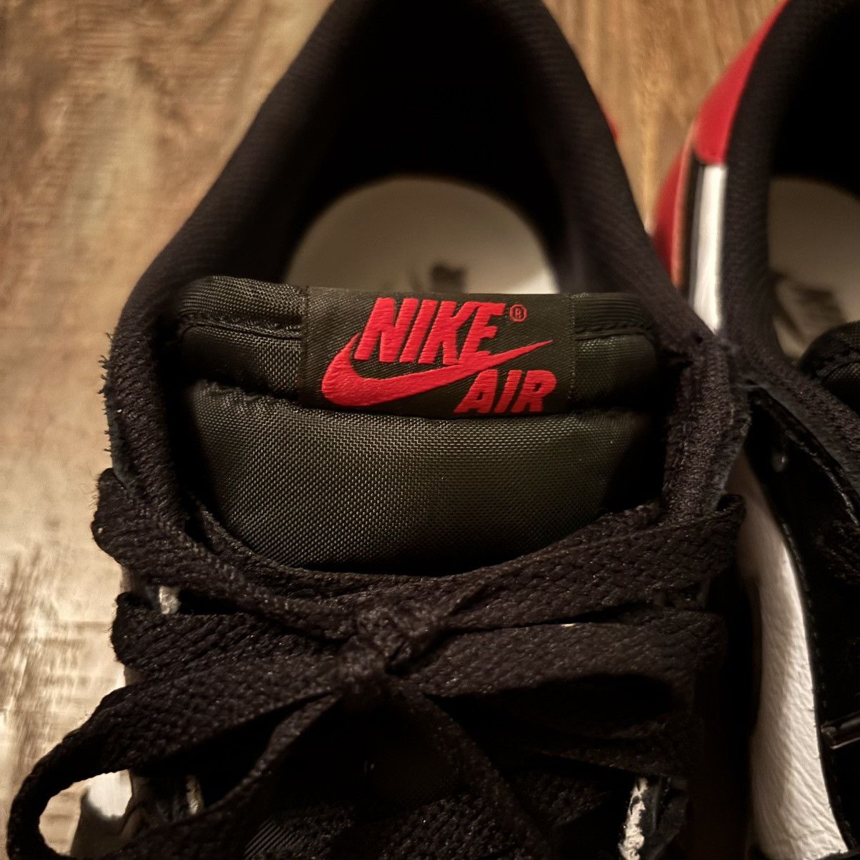 Jordan Brand Jordan 1 Retro Low OG Black Toe Size US 10.5 / EU 43-44 - 4 Thumbnail