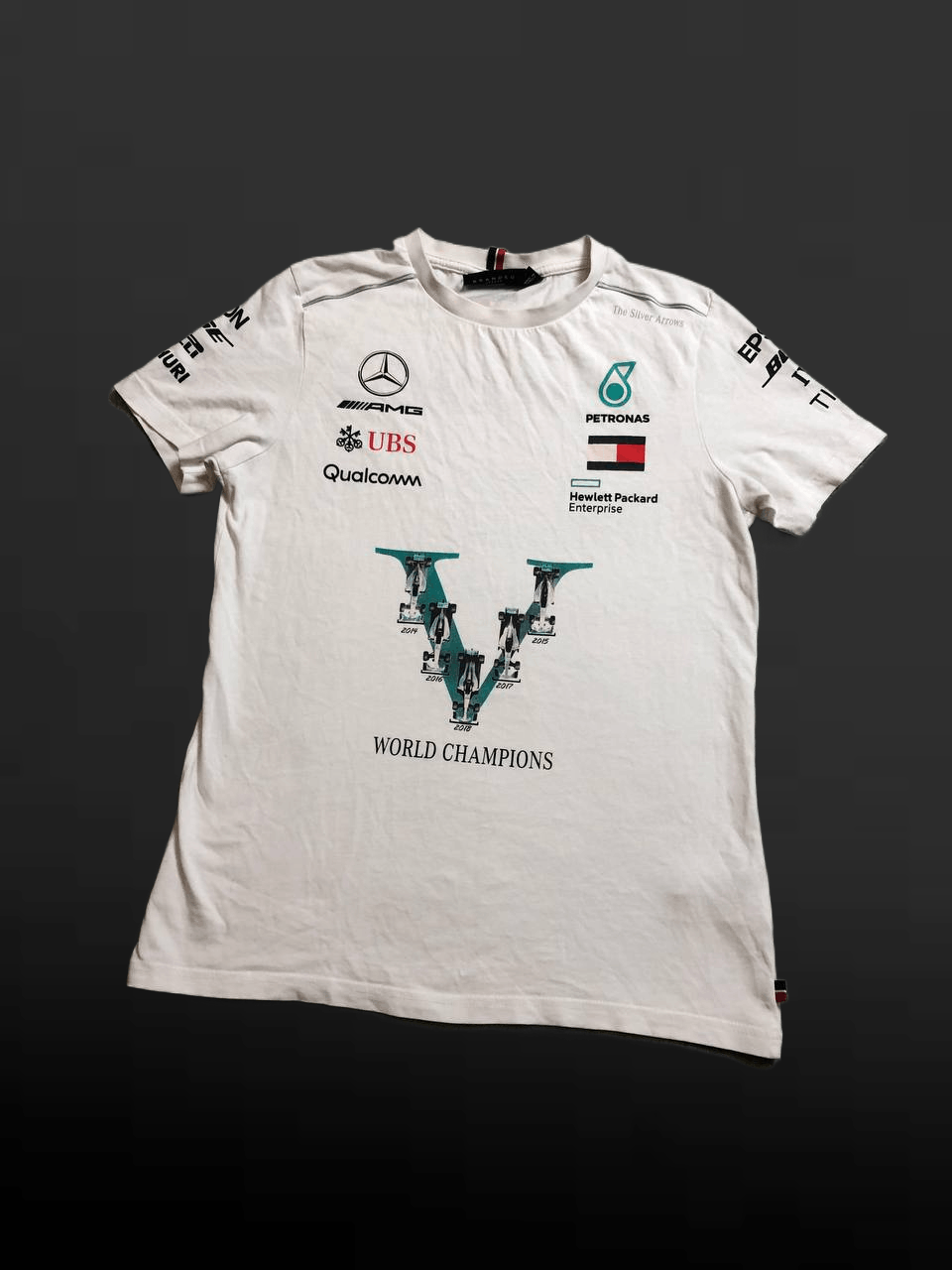 Mercedes Benz Amg Tommy Hilfiger Petronas Team T shirt