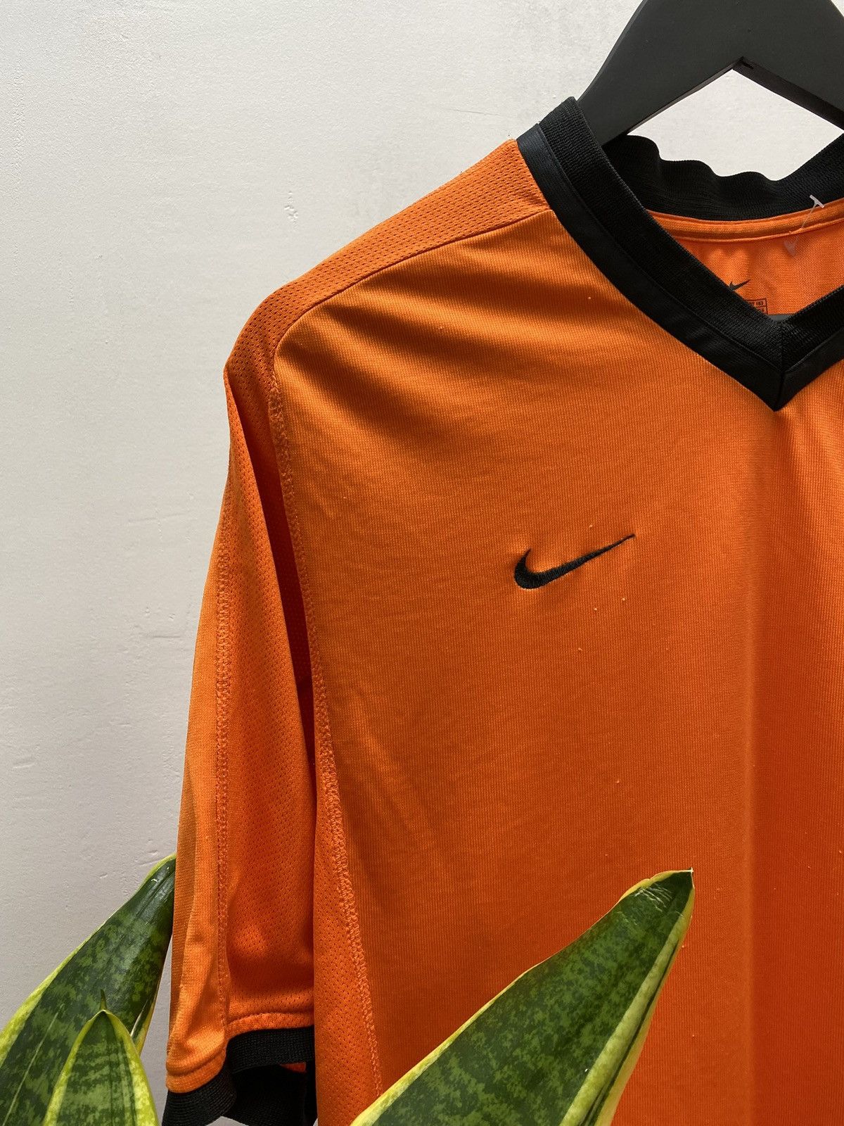 Nike Nike KNVB Netherlands 2000 2002 Football Soccer Shirt Jersey Size US L / EU 52-54 / 3 - 3 Thumbnail