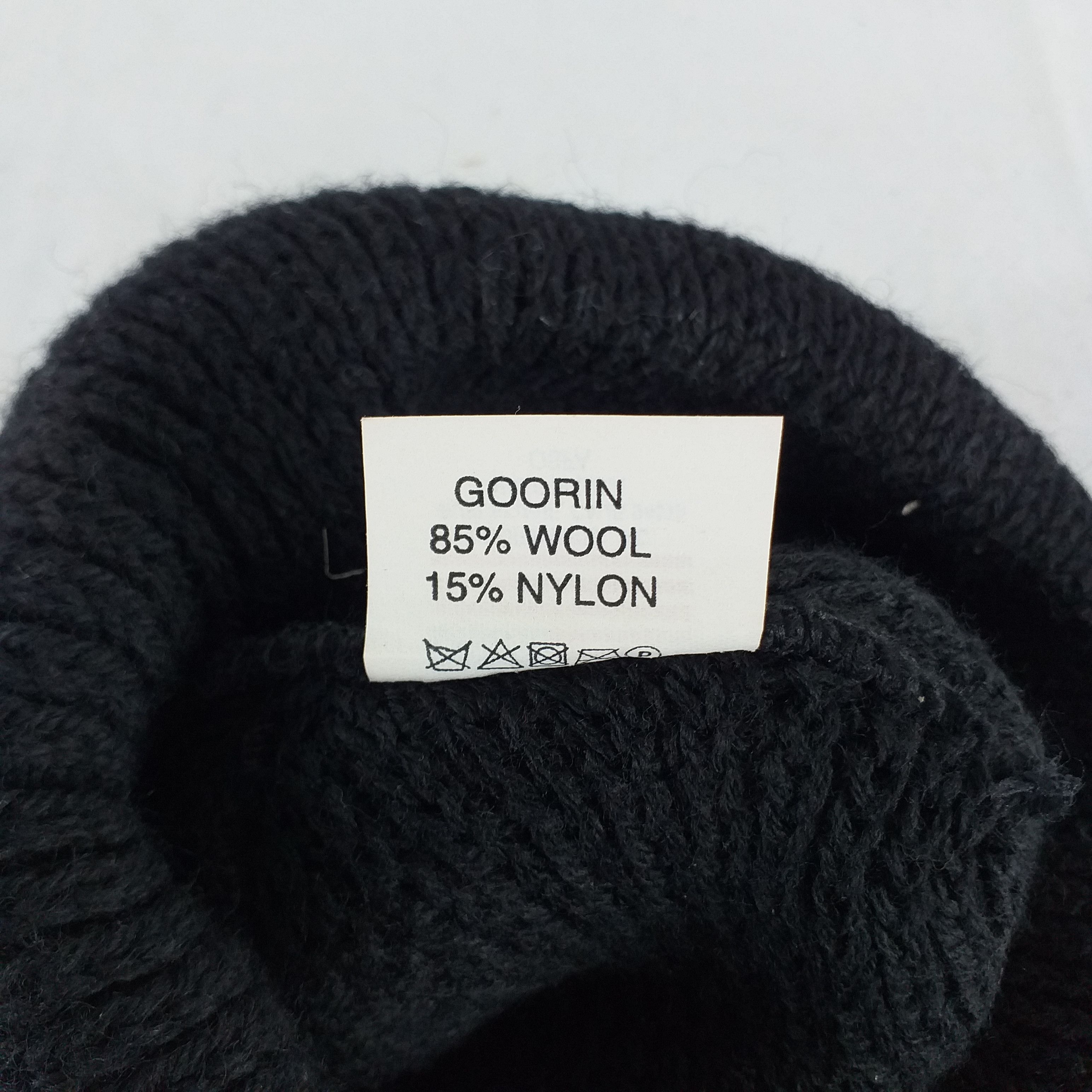 Vintage Vintage Plain Snow Cap Hat Beanie -BN325 Size ONE SIZE - 5 Thumbnail