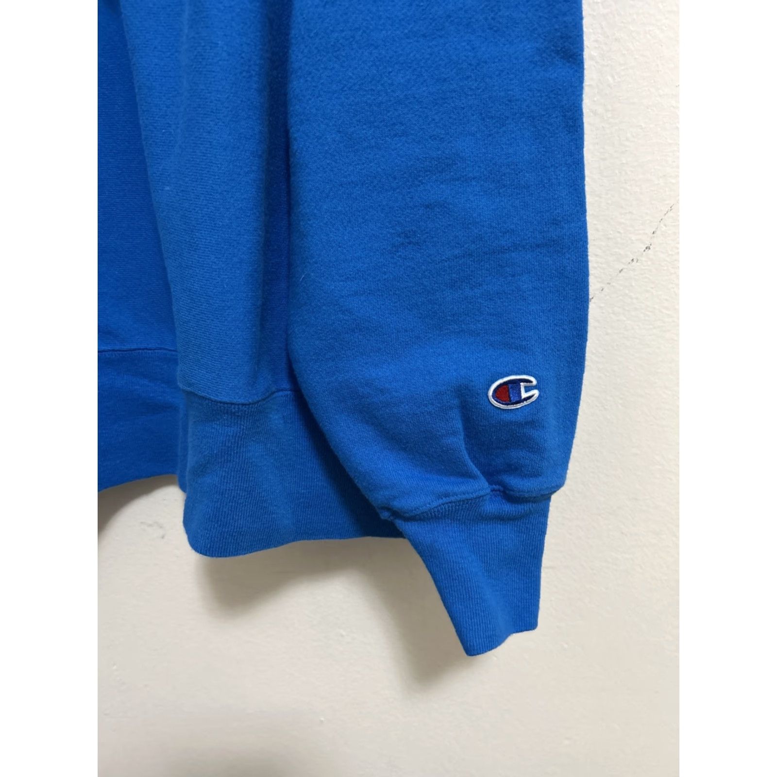 Champion VINTAGE Champion Reverse Weave Sweatshirt Mens L Blue Reversible Crewneck Pullover Sweater Sweatshirt Size US L / EU 52-54 / 3 - 6 Thumbnail
