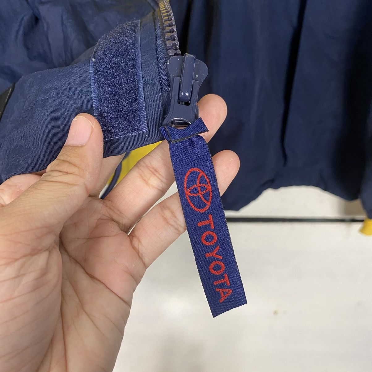 Japanese Brand × Mizuno × USA Olympics Vintage 97 Nagano Olympic light jacket Size US M / EU 48-50 / 2 - 15 Thumbnail
