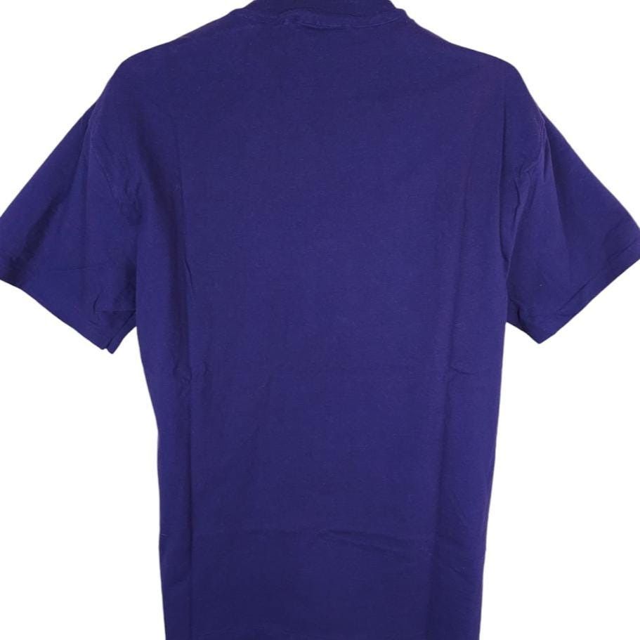 Vintage Vintage Oregon Lottery T Shirt Mens Size Large Purple 90s Size US L / EU 52-54 / 3 - 3 Thumbnail