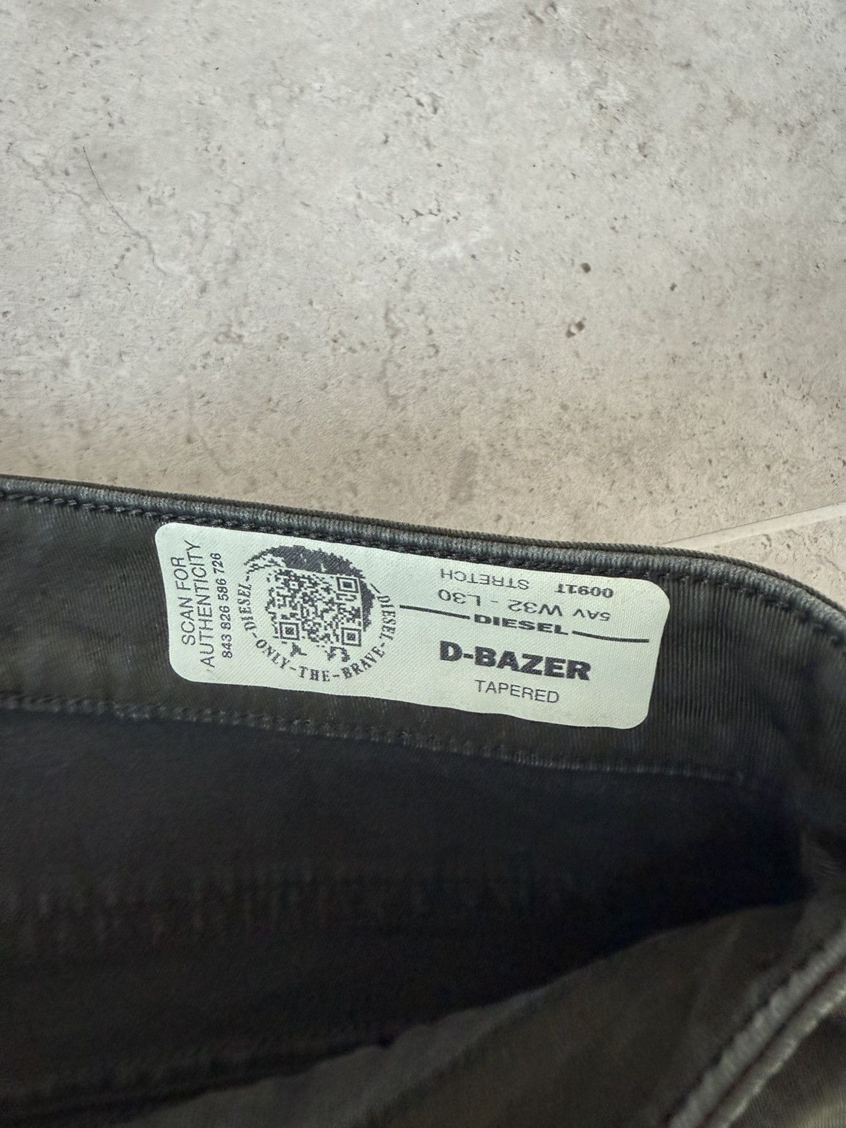 Diesel Diesel Pants Jeans Size US 32 / EU 48 - 7 Thumbnail
