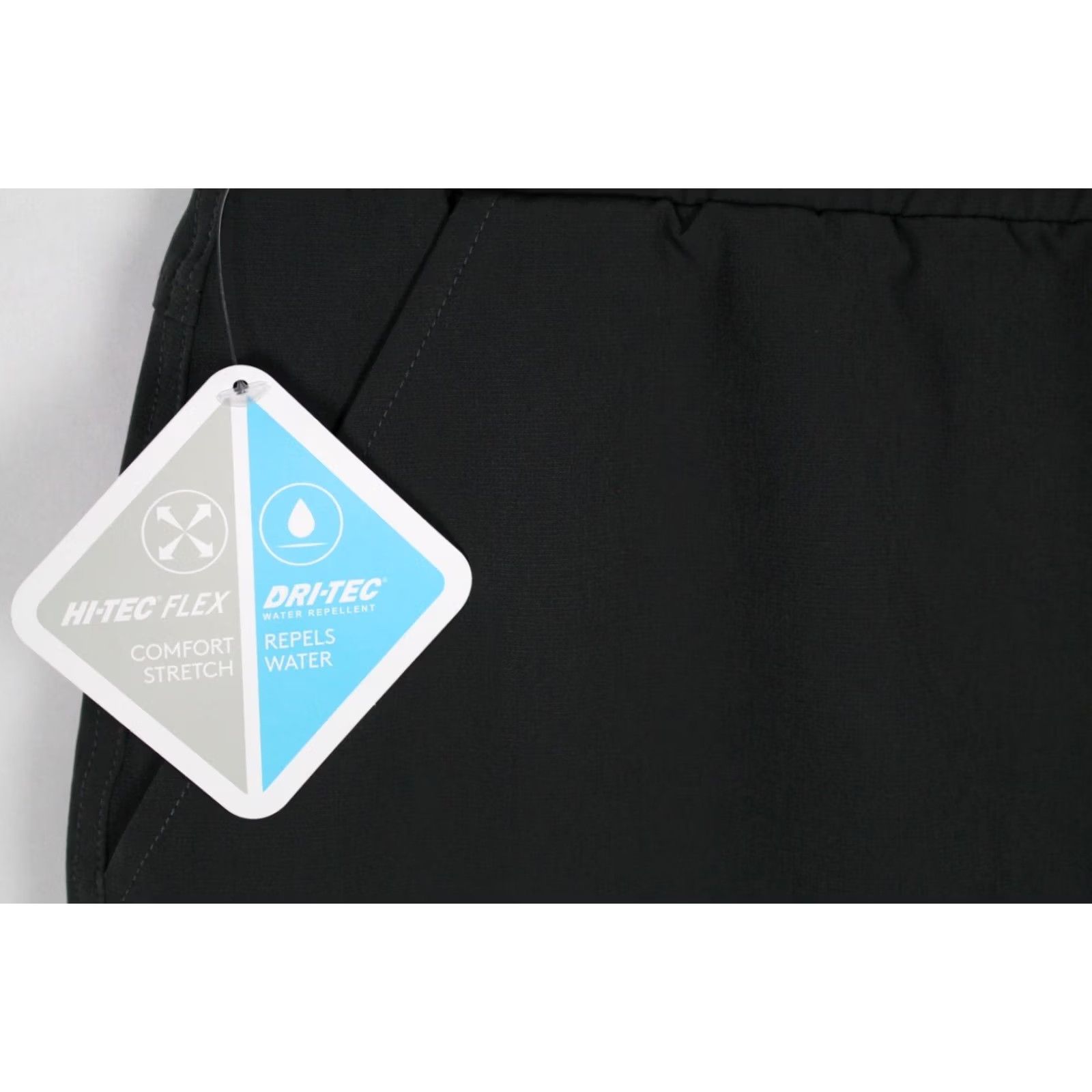Vintage Hi-Tec Women's Skort Large Rescue Adventure Stretch Drawstring Gray Magnet Size ONE SIZE - 6 Thumbnail