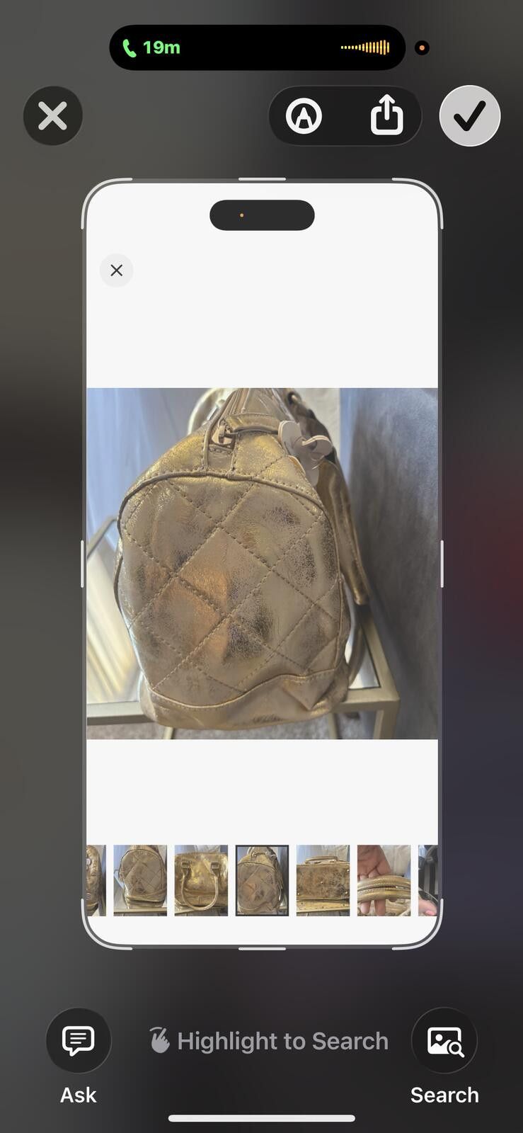 Other Charming Charlie barrel bag Size ONE SIZE - 7 Thumbnail