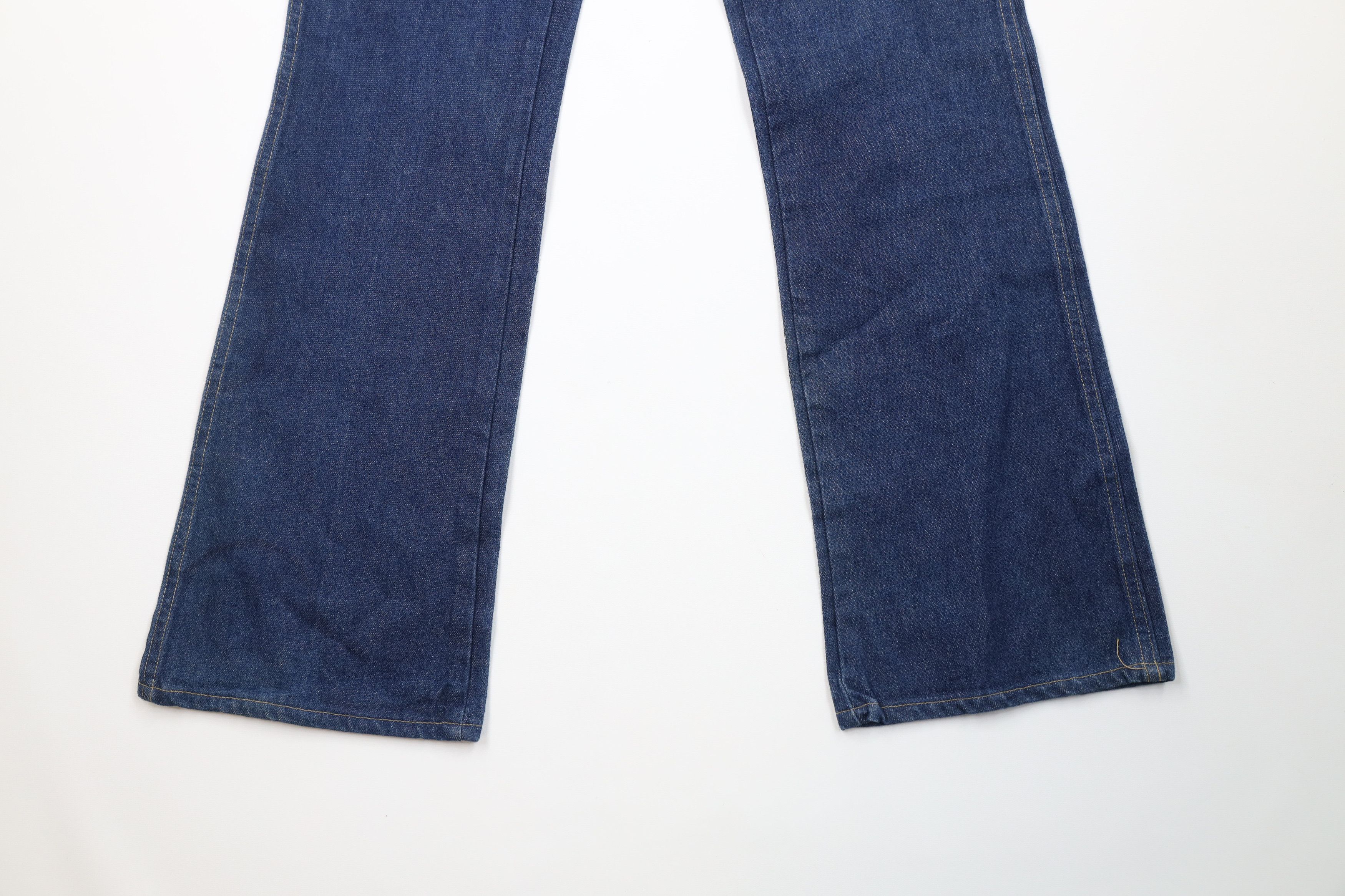 Wrangler Deadstock Vintage 70s 80s Wrangler Rustler Boot Jeans USA Size US 34 / EU 50 - 4 Thumbnail