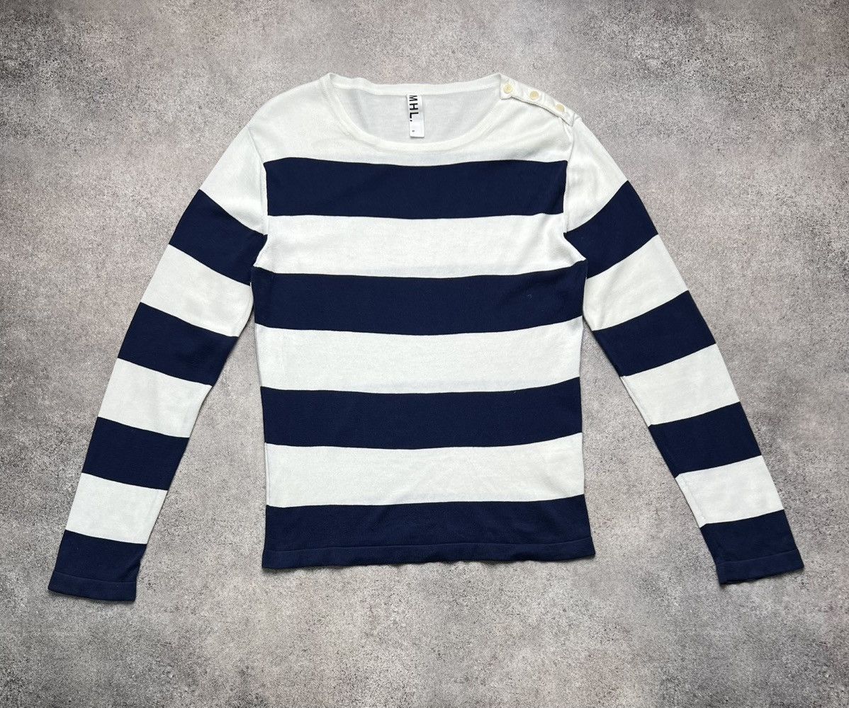 Margaret Howell Margaret Howell striped jumper Size US S / EU 44-46 / 1 - 1 Thumbnail