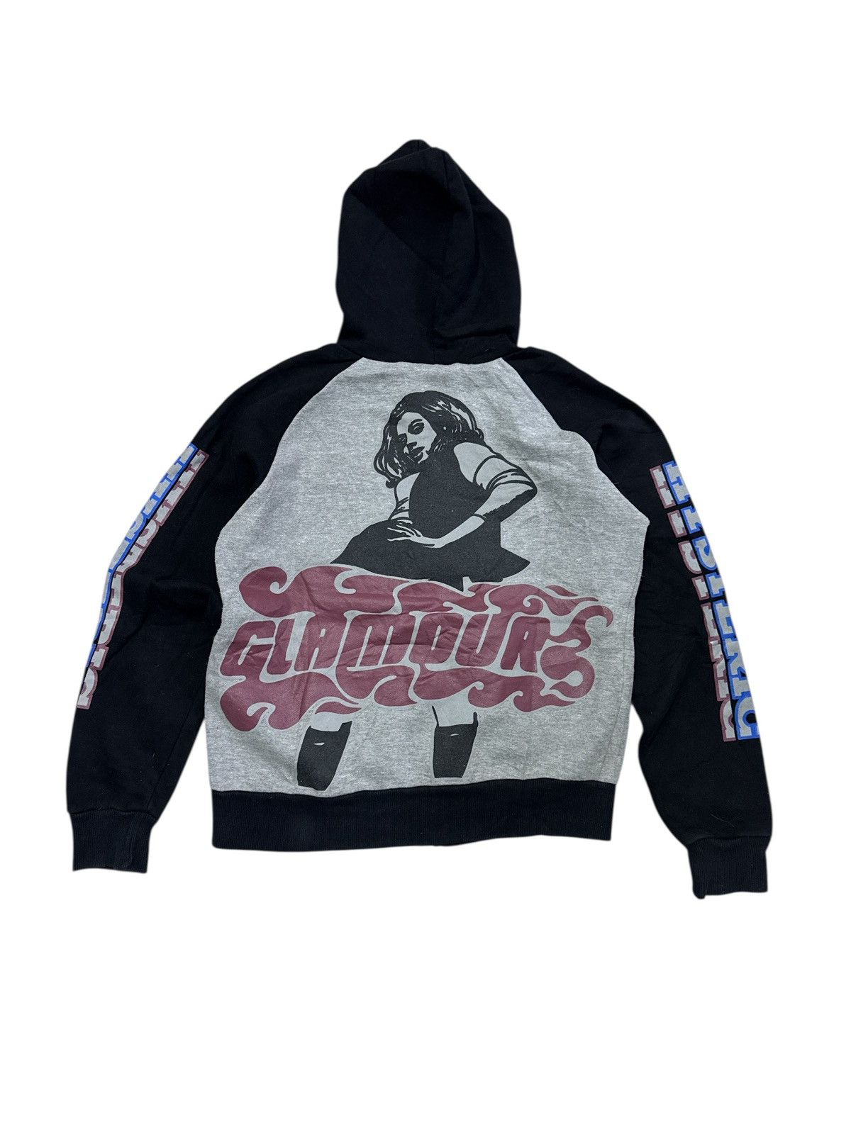 Hysteric Glamour HYSTERIC GLAMOUR BIG PRINT HOODIE Size US S / EU 44-46 / 1 - 1 Thumbnail
