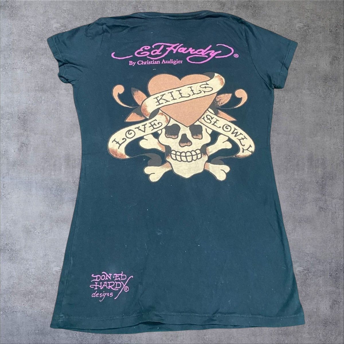 Ed Hardy × Vintage NWT Vintage Ed Hardy Shirt Size L / US 10 / IT 46 - 2 Thumbnail
