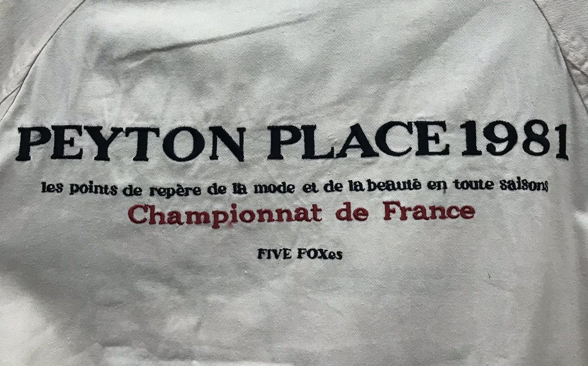 Japanese Brand Vintage Peyton Place Jacket Size US L / EU 52-54 / 3 - 14 Thumbnail