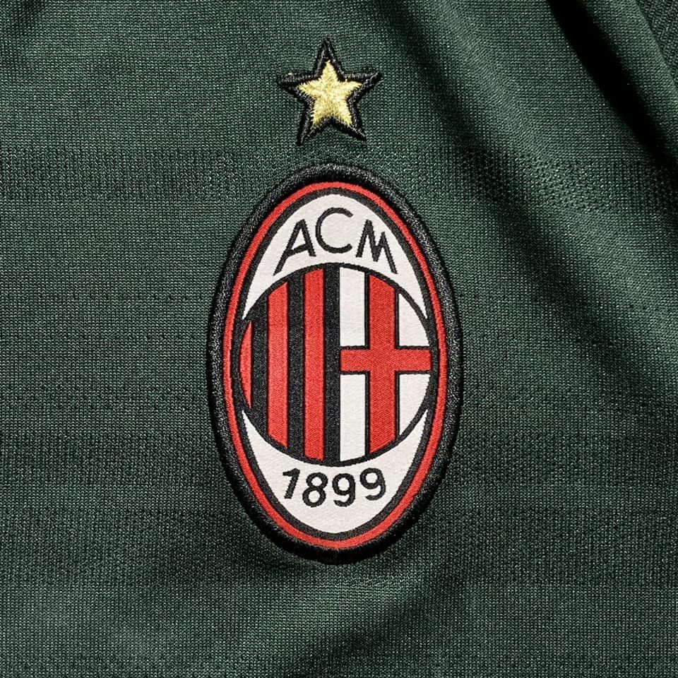 Adidas 2015-16 AC Milan Third Adidas S11862 Size US S / EU 44-46 / 1 - 2 Thumbnail