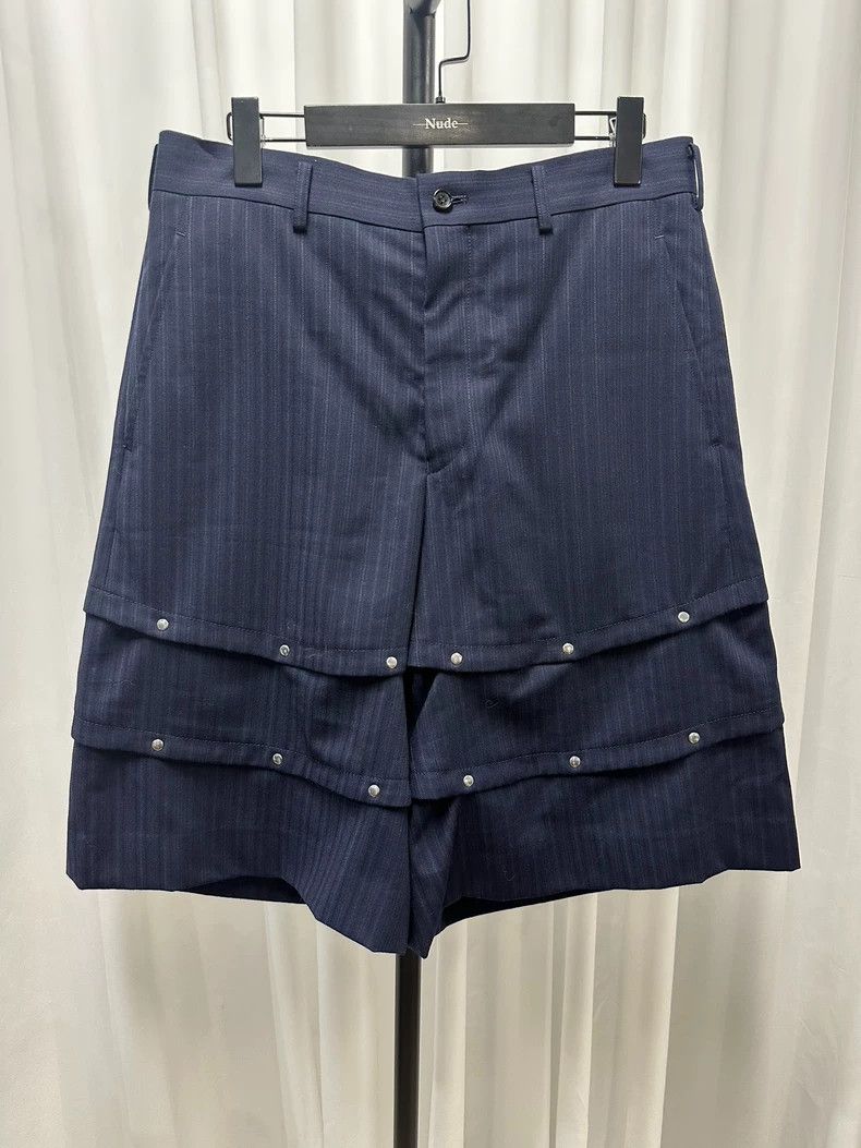 Comme des Garcons Comme des Garcons size M Armored shorts Size US 29 - 1 Thumbnail