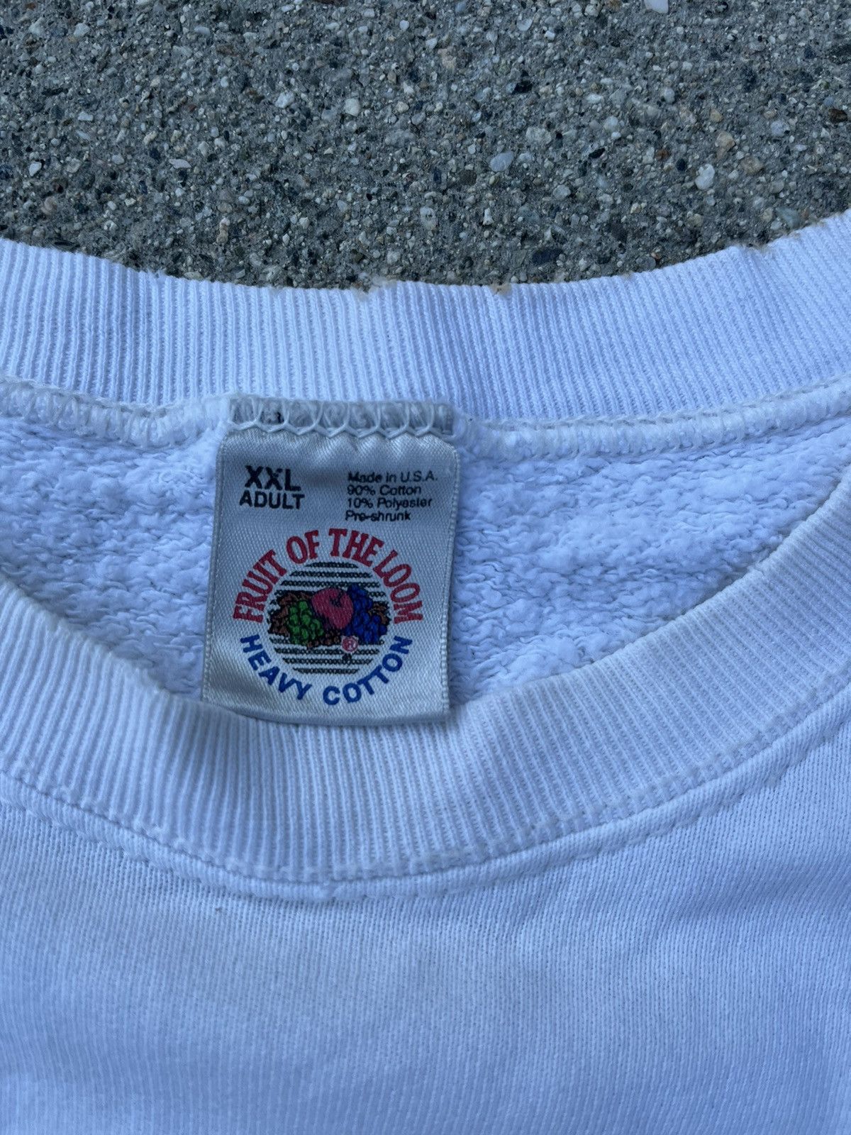 NASCAR × Vintage Vintage NASCAR Crewneck Sweatshirt Pullover Officially USA Size US XL / EU 56 / 4 - 10 Thumbnail