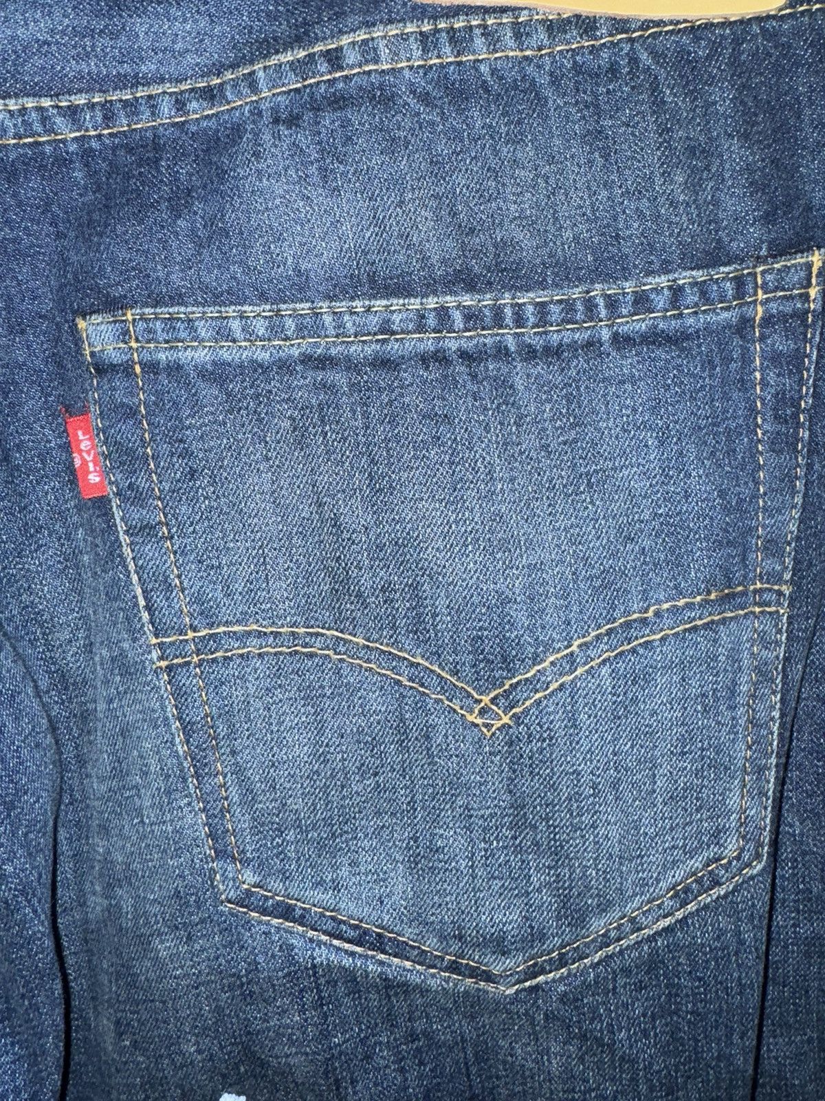 Comme des Garcons × Junya Watanabe × Levi's Levis x Junya Watanabe CDG Man SS17 Paint Splatter Denim Size US 38 / EU 54 - 7 Thumbnail