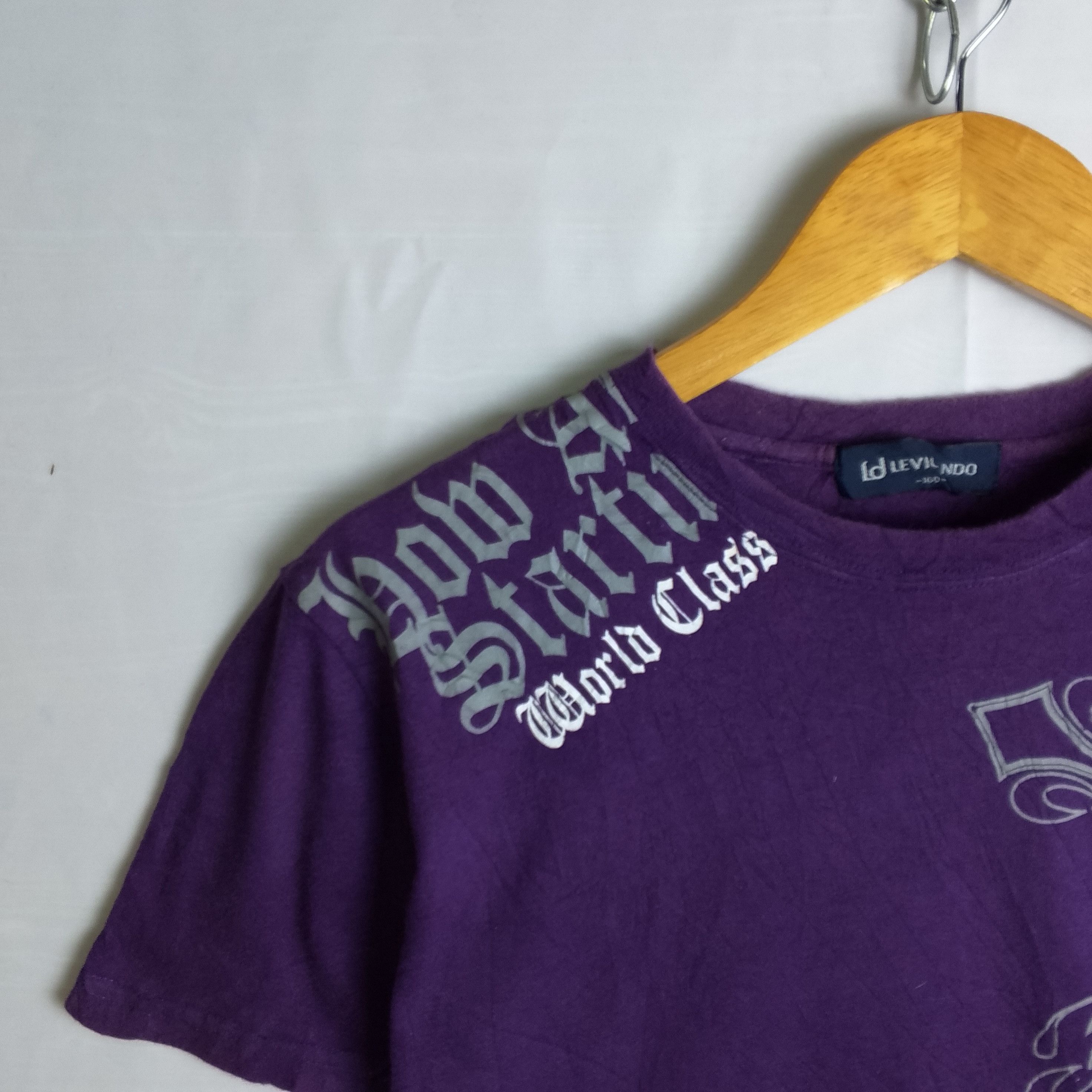 If Six Was Nine Y2k Levigando Grunge Punk Poem Tee Size S / US 4 / IT 40 - 4 Thumbnail
