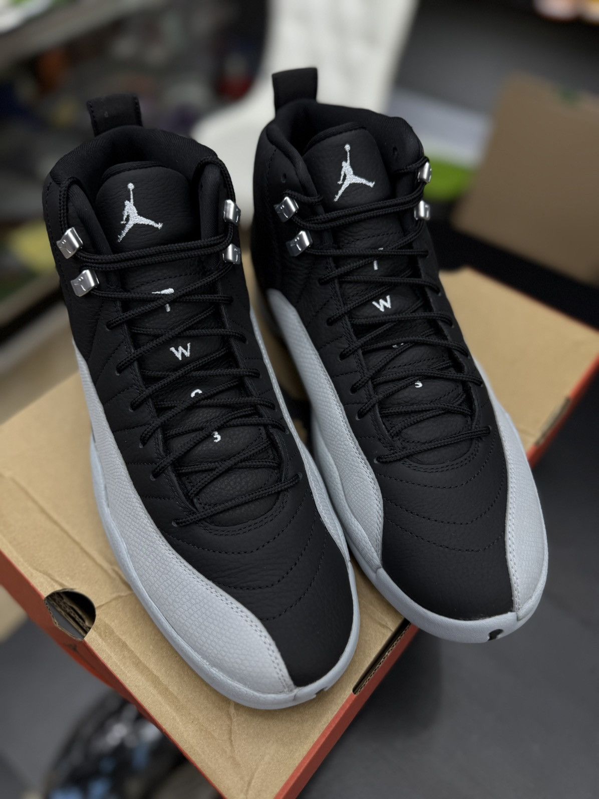 Nike Nike Air Jordan 12 Retro Shoes Barons CT8013-010 Size 12 Size US 12 / EU 45 - 17 Thumbnail