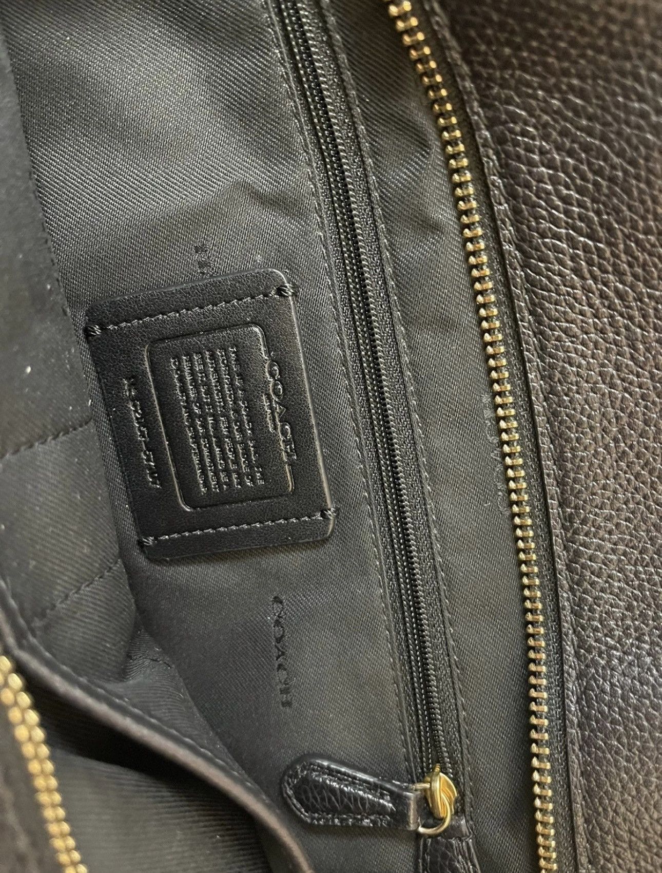 Coach Coach Turnlock Chain Tote Leather Size ONE SIZE - 5 Thumbnail