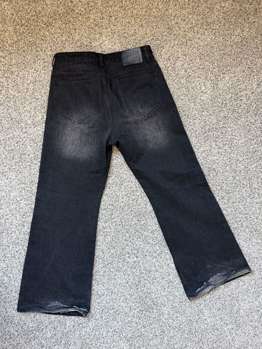 basketcase gallery Basletcase Gallery Flare Denim Blk 34 Size US 34 / EU 50 - 3 Thumbnail