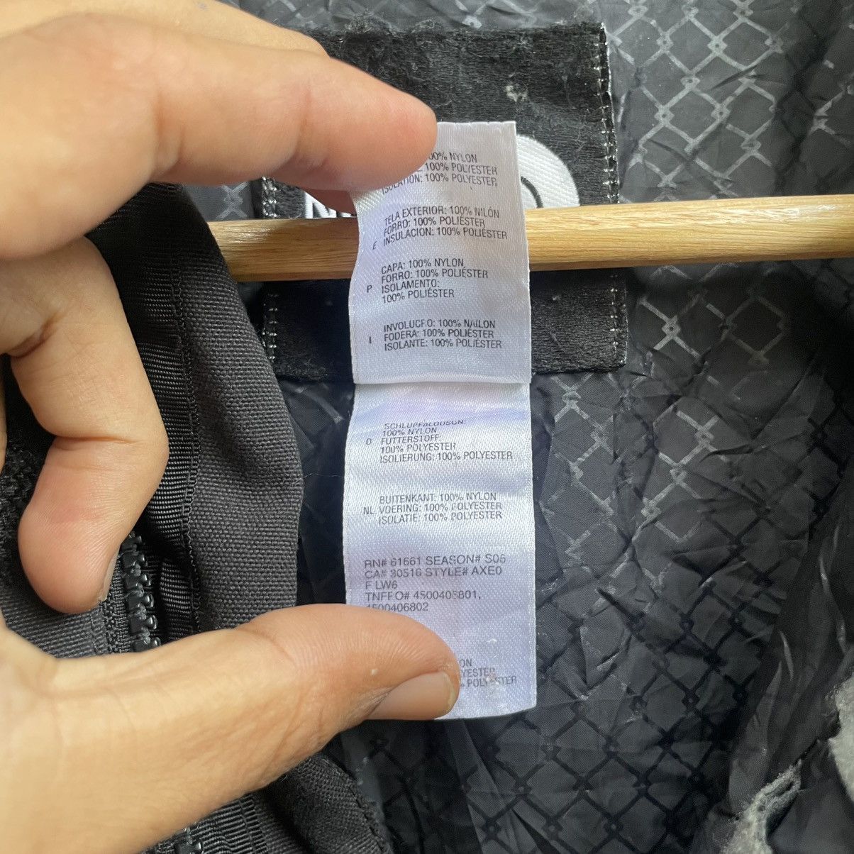 Nanamica 💥Vintage The North Face Hommes Padded Jacket Size Large Size US L / EU 52-54 / 3 - 6 Thumbnail